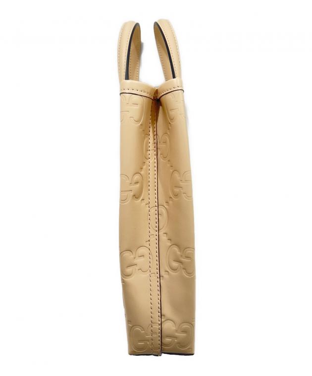 中古・古着通販】GUCCI (グッチ) GGスーパーミニバッグ/790133