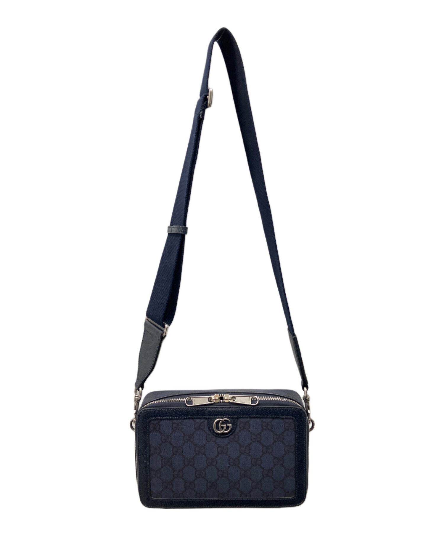 中古・古着通販】GUCCI (グッチ) オフディアGGショルダーバッグ