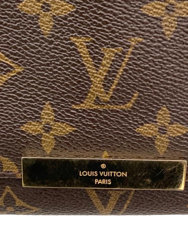 値下げ！　ルイヴィトン　フェイボリットMM LOUIS VUITTON LOUIS VUITTON ルイ・ヴィトン フェイボリットMM バッグ モノグラム