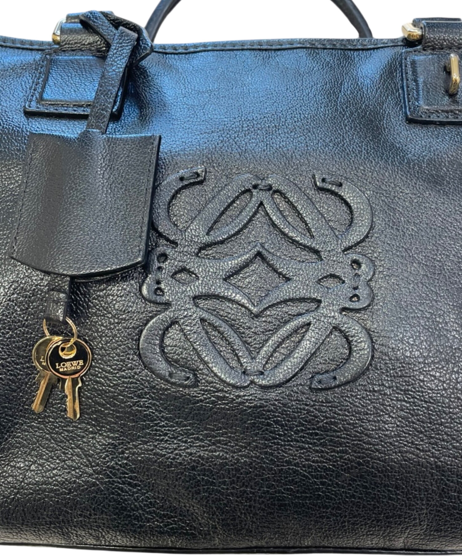 中古・古着通販】LOEWE (ロエベ) AMAZONA 36 / アマソナ36 ブラック