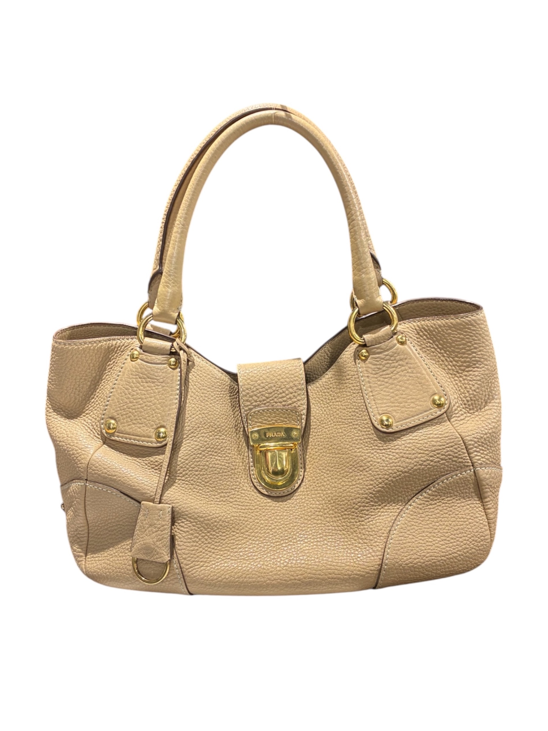 PRADA バッグ 廃盤モデル 極美品 プラダ ハンドバッグ レディース SAFFIANO CUIR ブラック PRADA 1BG537