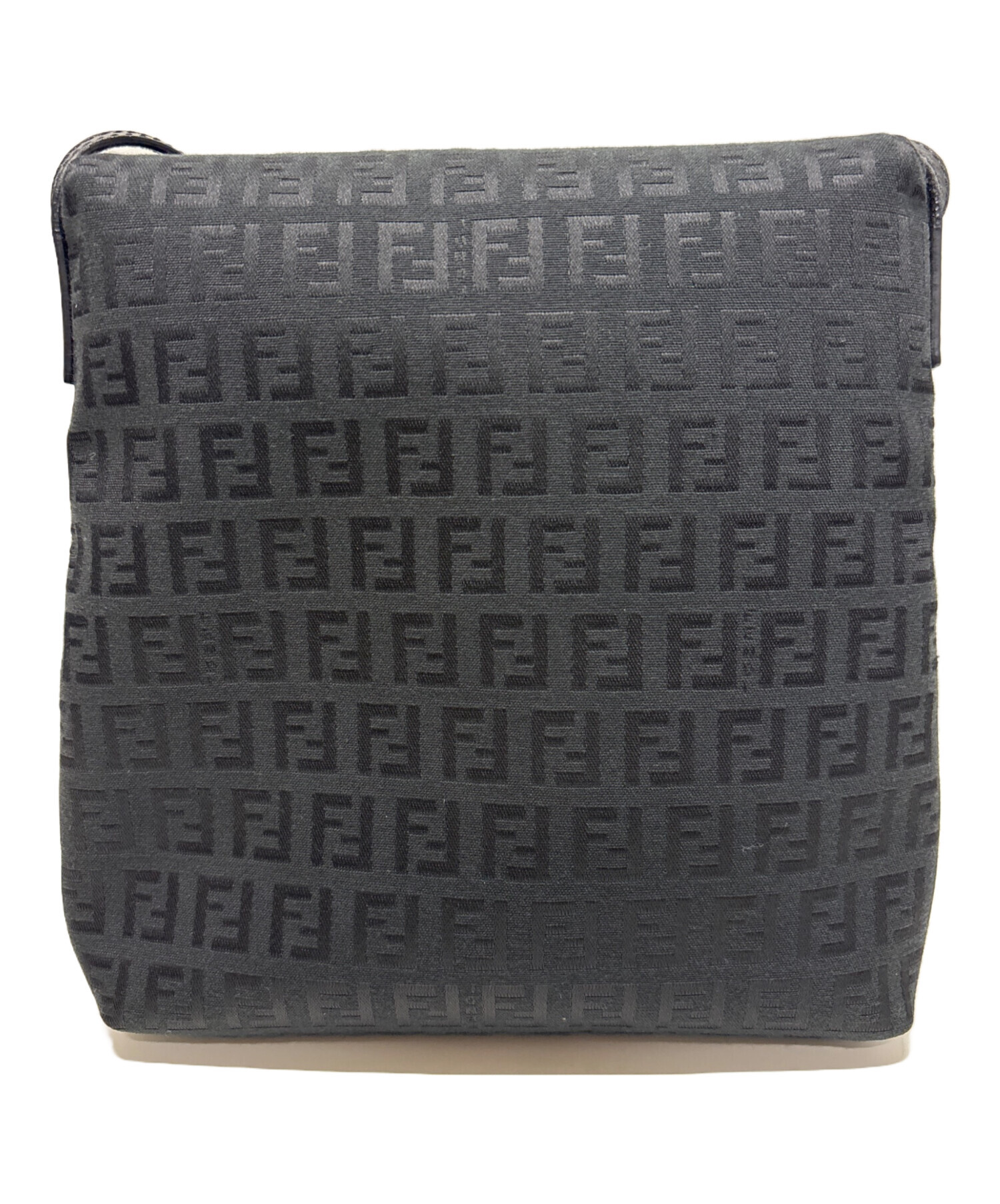 中古・古着通販】FENDI (フェンディ) ショルダーバッグ ブラック