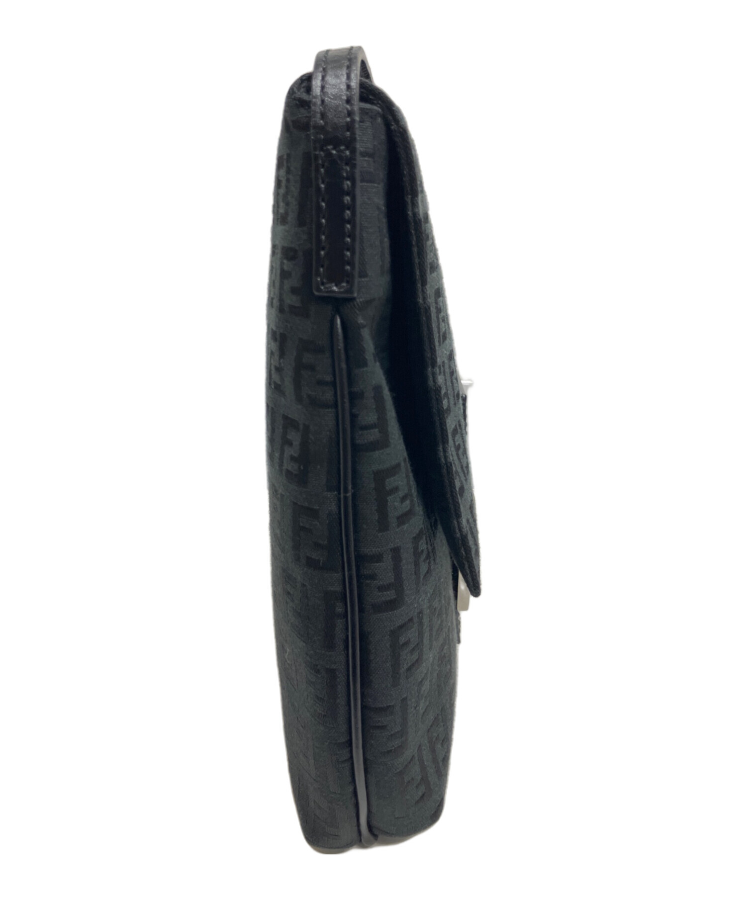 中古・古着通販】FENDI (フェンディ) ショルダーバッグ ブラック