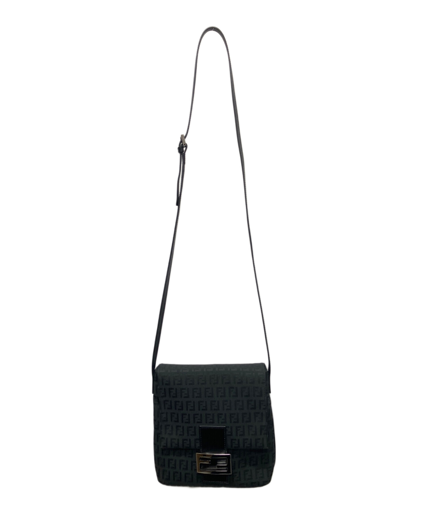 中古・古着通販】FENDI (フェンディ) ショルダーバッグ ブラック