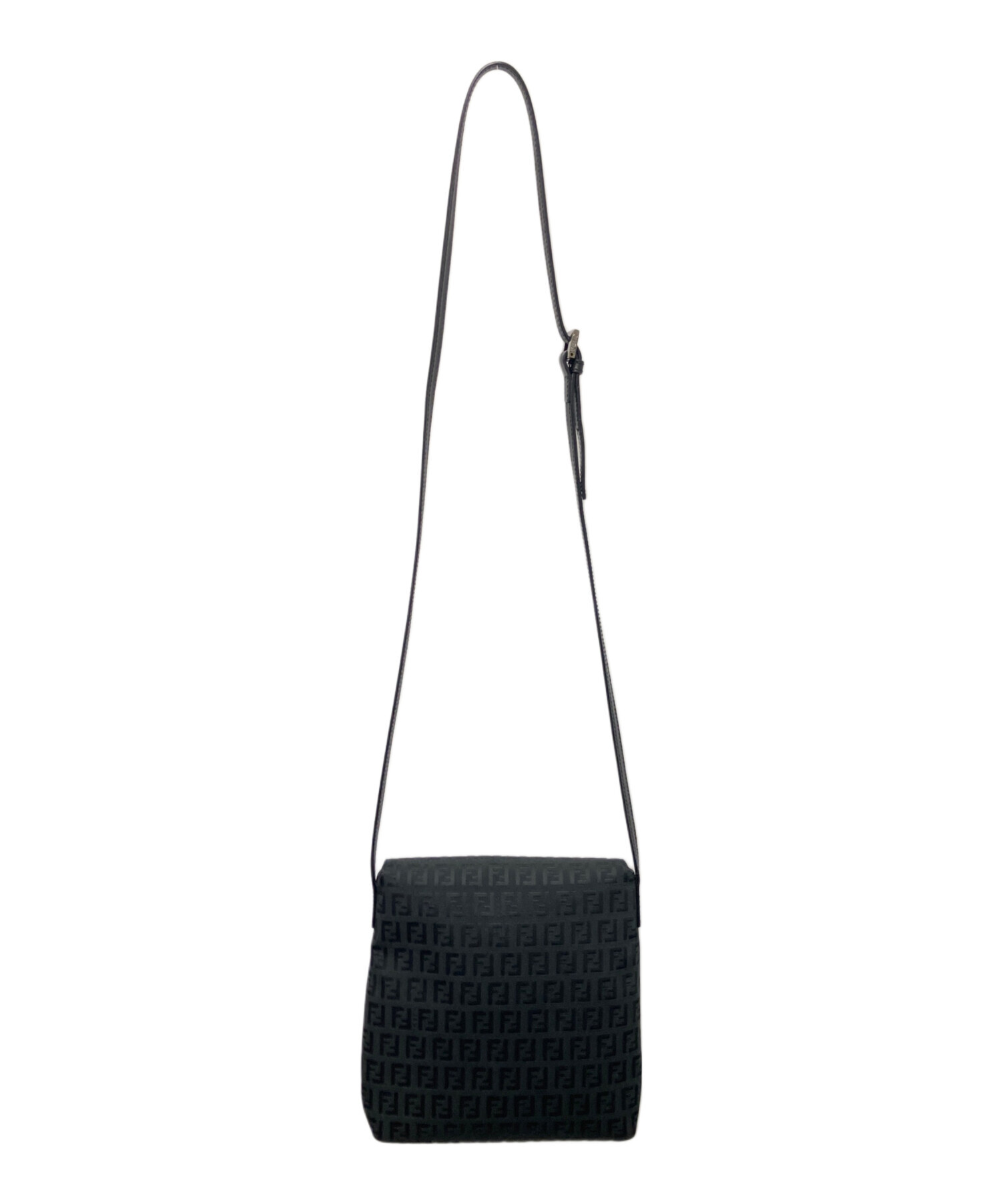 中古・古着通販】FENDI (フェンディ) ショルダーバッグ ブラック 
