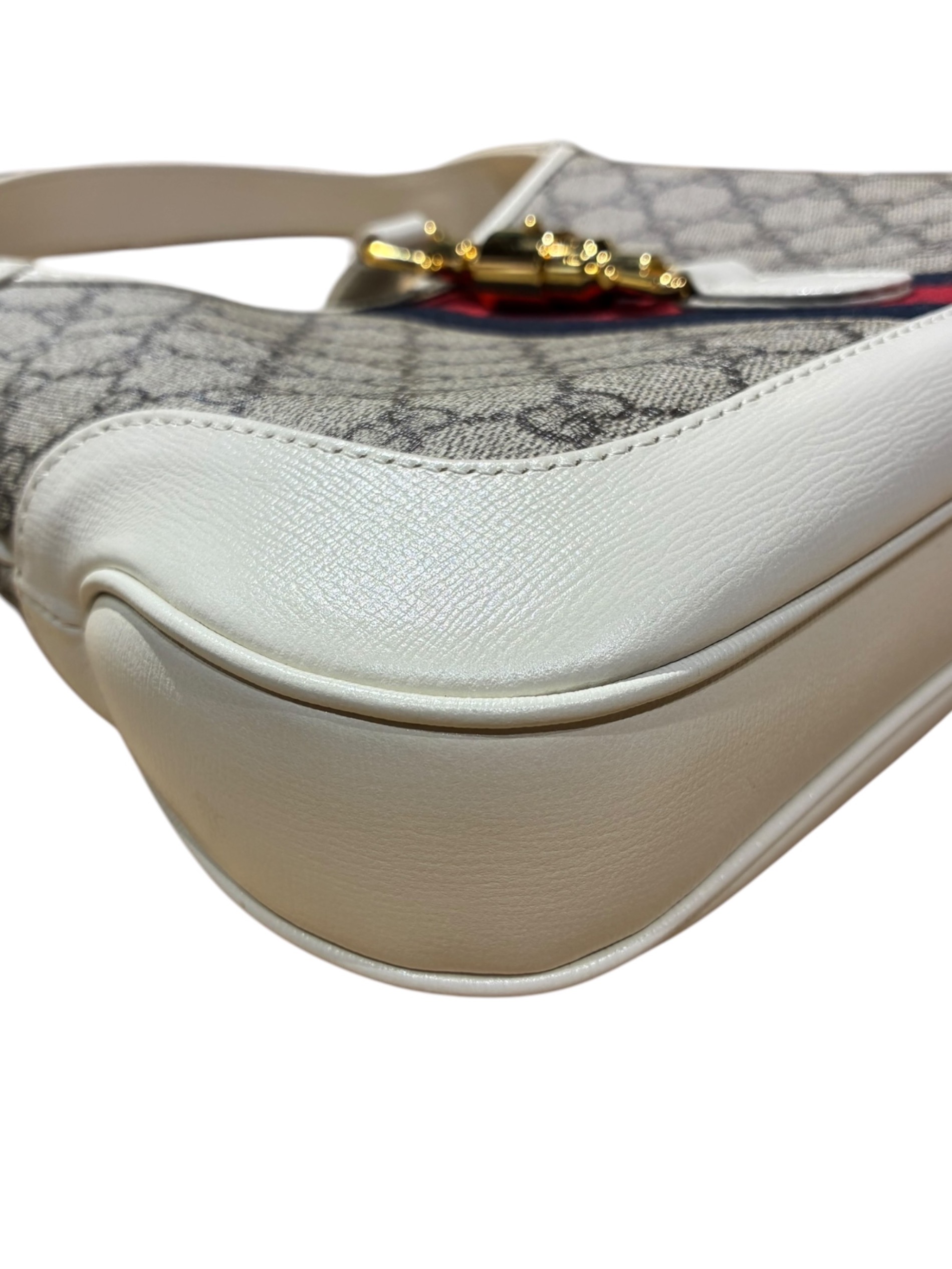 中古・古着通販】GUCCI (グッチ) ショルダーバッグ/636706 グレー