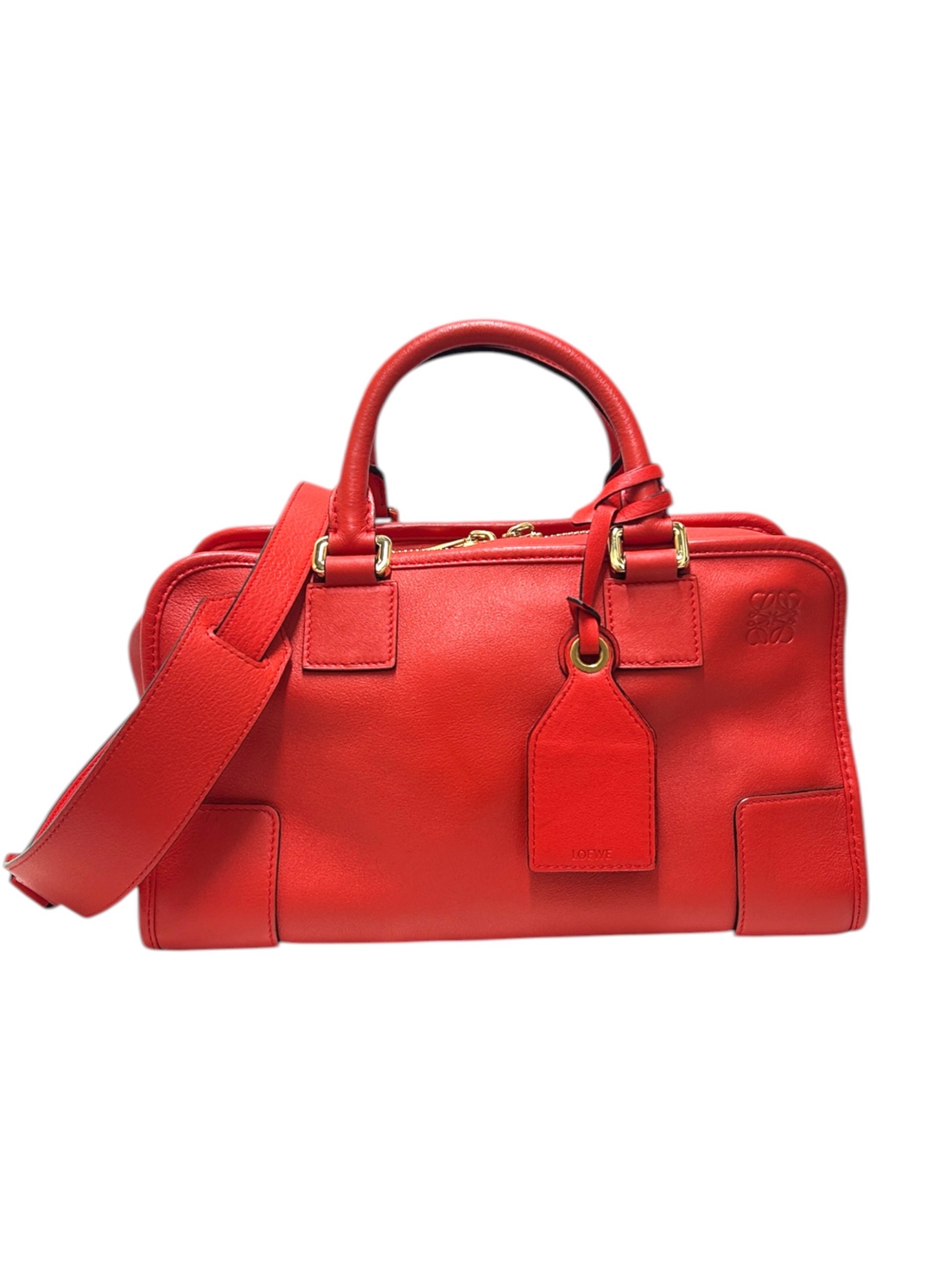中古・古着通販】LOEWE (ロエベ) アマソナ/352.30.N03 レッド サイズ