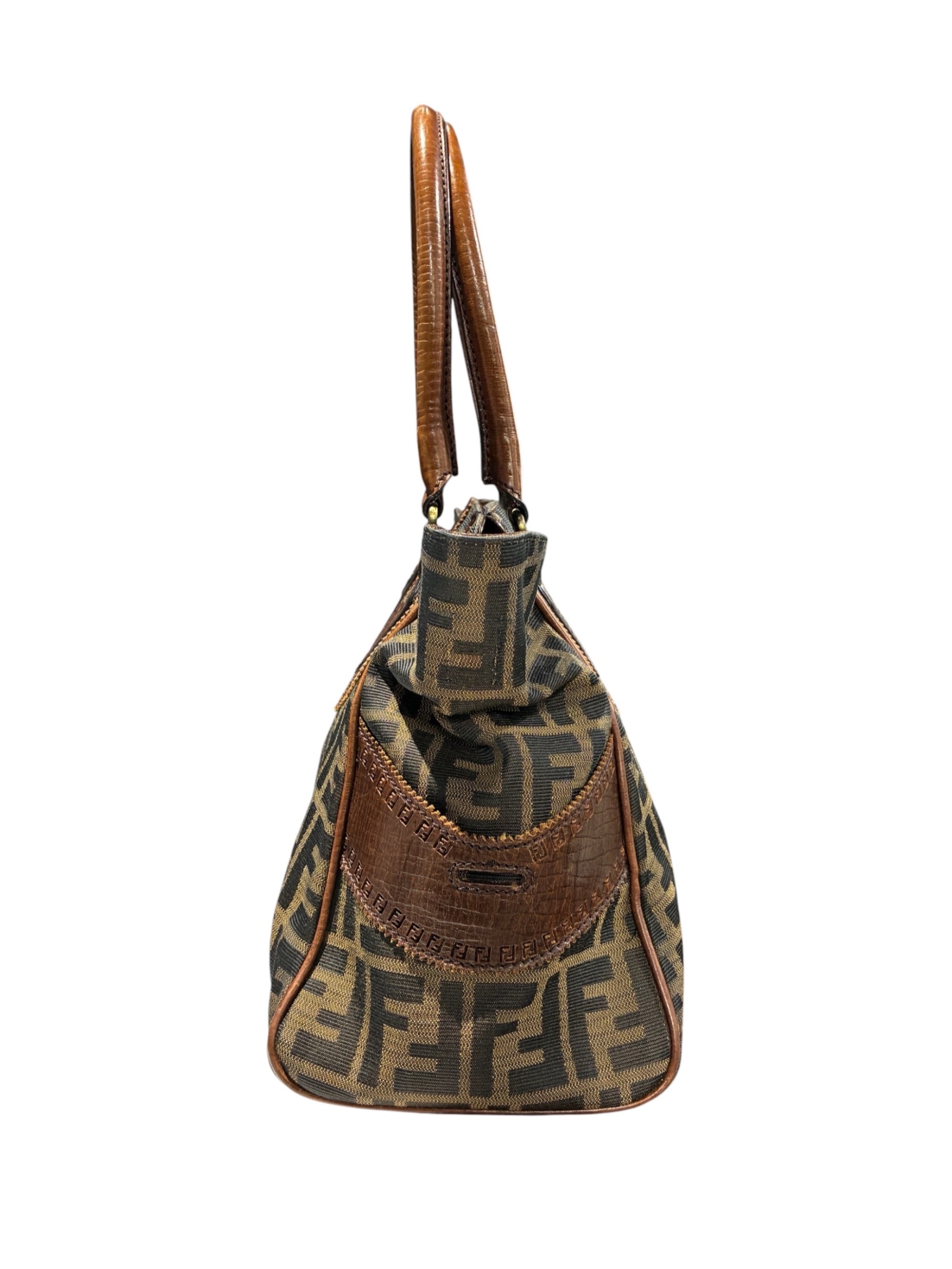 FENDI トート バッグ (Vintage) お直し箇所あり。 FENDI - 【ヴィンテージ】フェンディ 15758 バッグの通販 by KOMEHYO