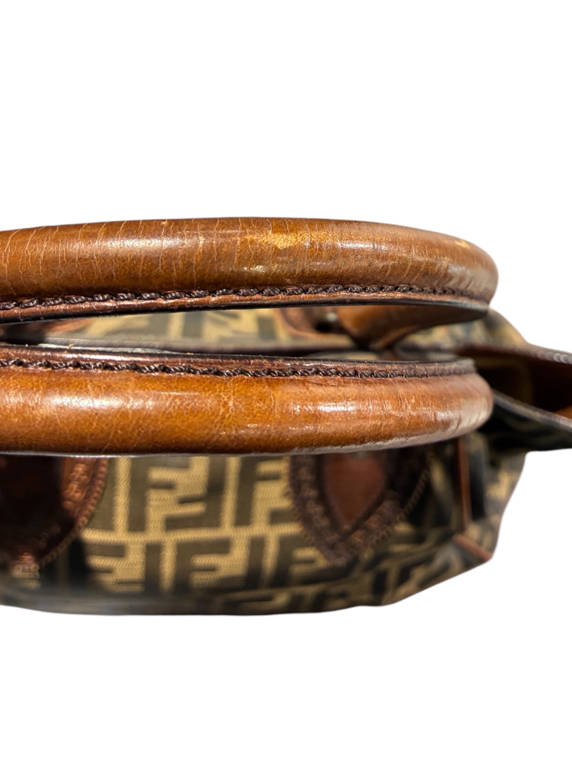 中古・古着通販】FENDI (フェンディ) ハンドバッグ/8BN157 ブラウン