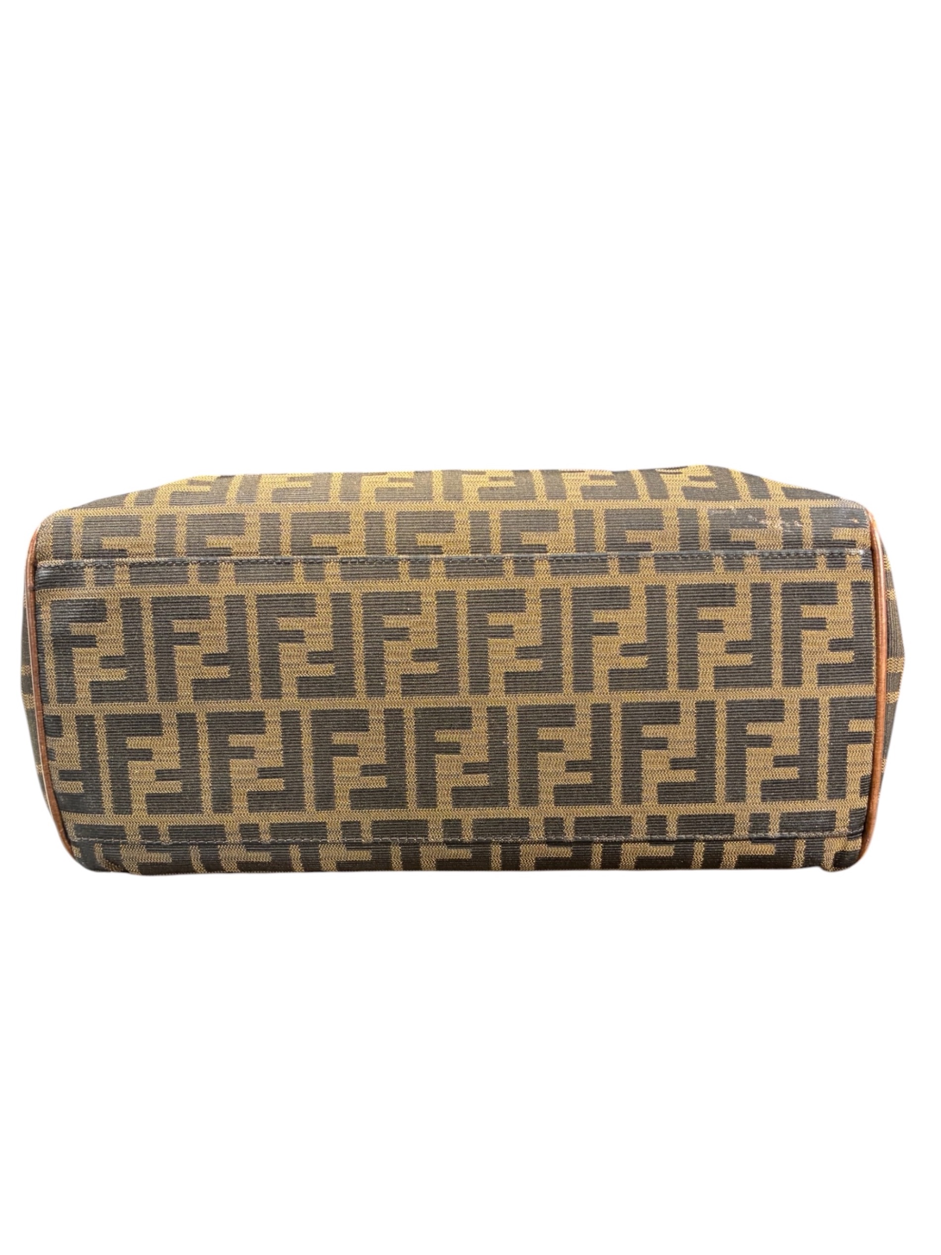 中古・古着通販】FENDI (フェンディ) ハンドバッグ/8BN157 ブラウン