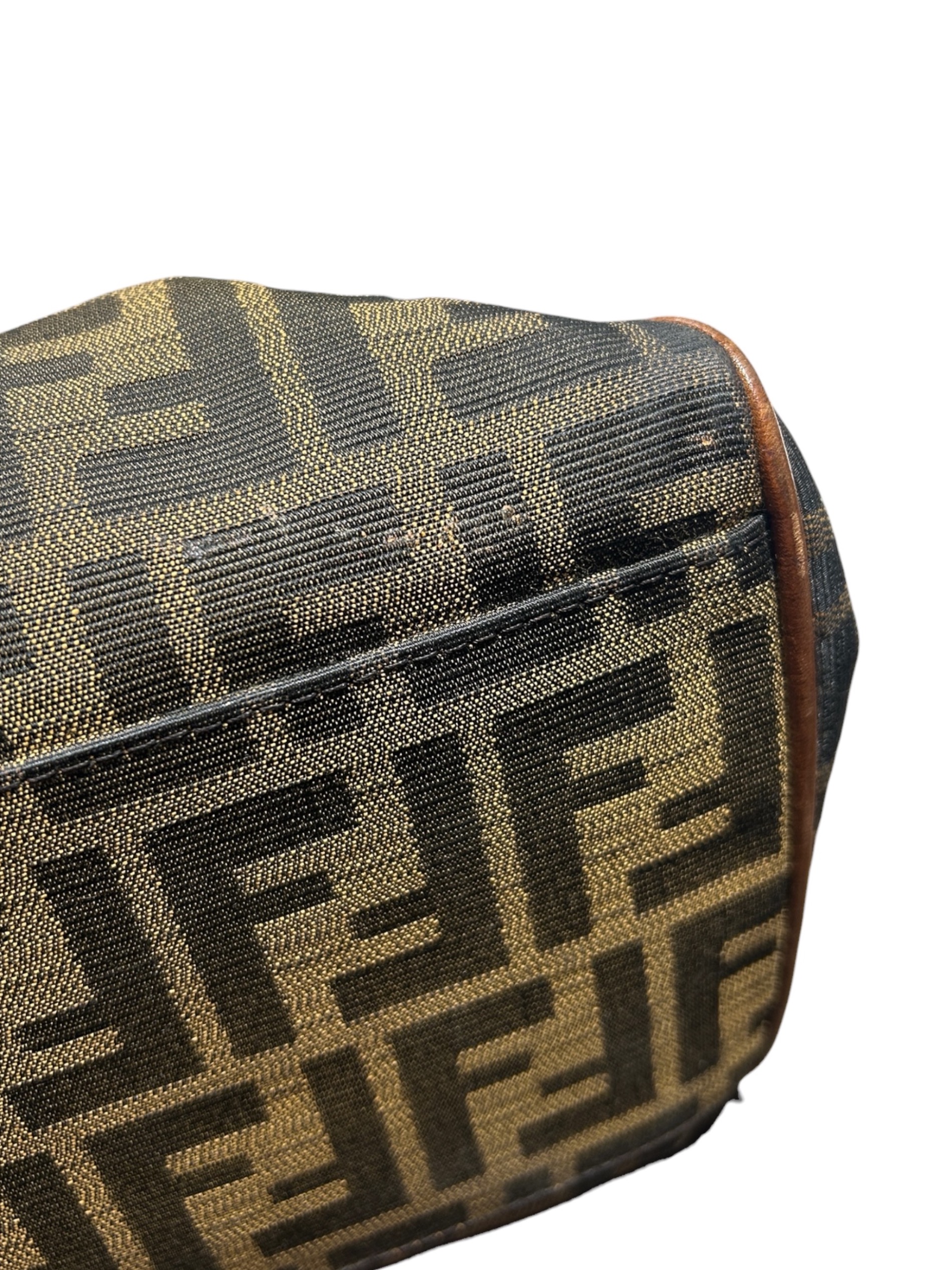 中古・古着通販】FENDI (フェンディ) ハンドバッグ/8BN157 ブラウン