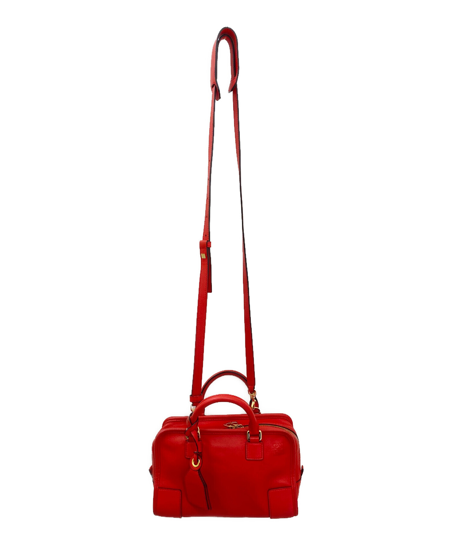 中古・古着通販】LOEWE (ロエベ) アマソナ23 レッド サイズ:23