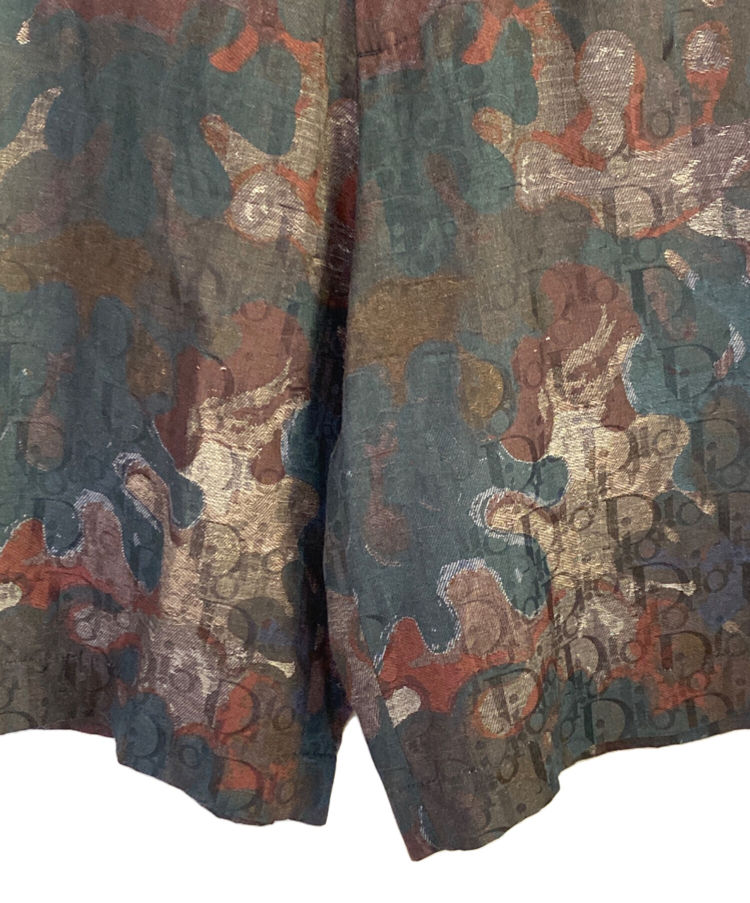 中古・古着通販】Dior (ディオール) オブリークハーフパンツ サイズ:44