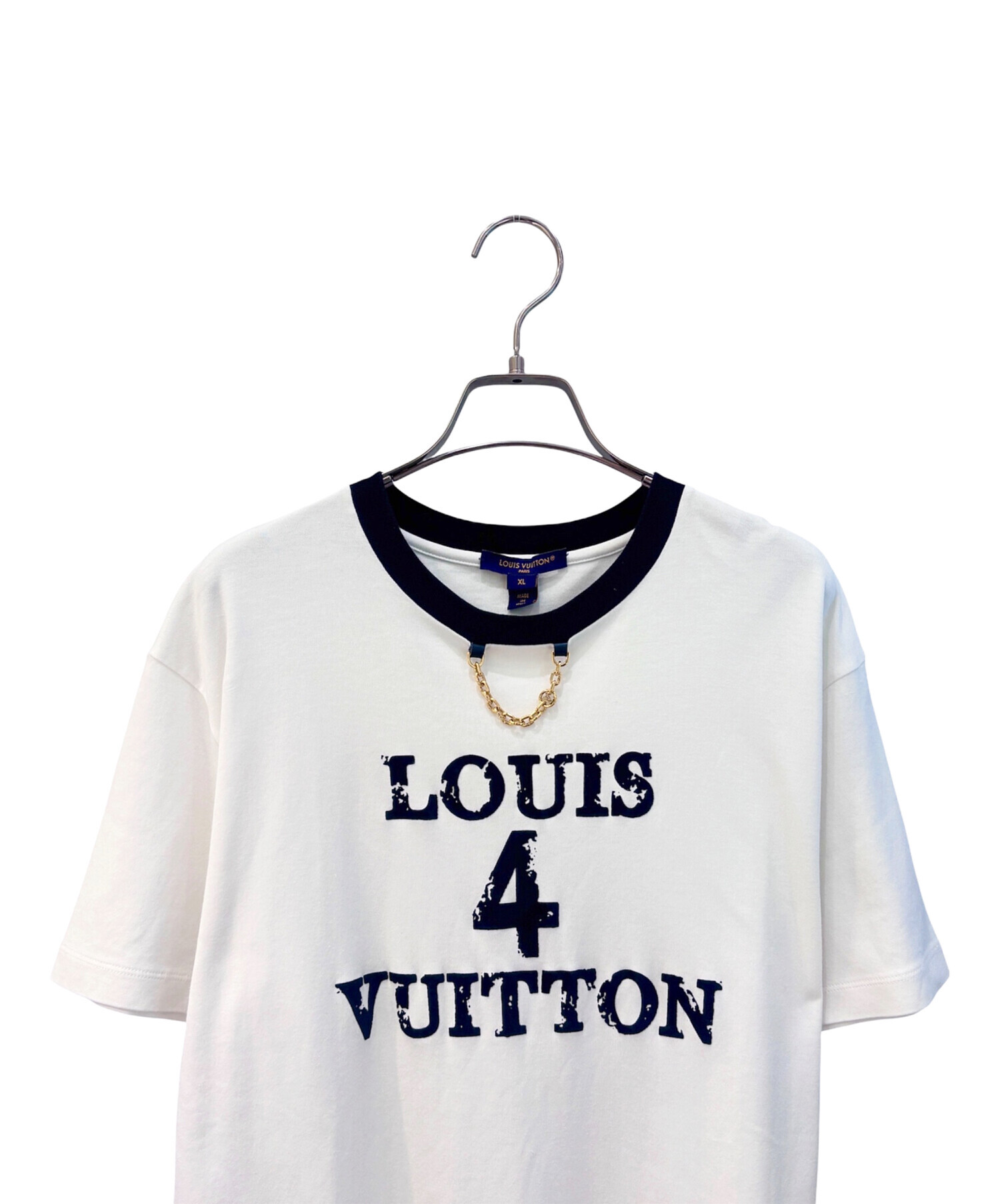 中古・古着通販】LOUIS VUITTON (ルイ ヴィトン) フロントチェーンロゴ