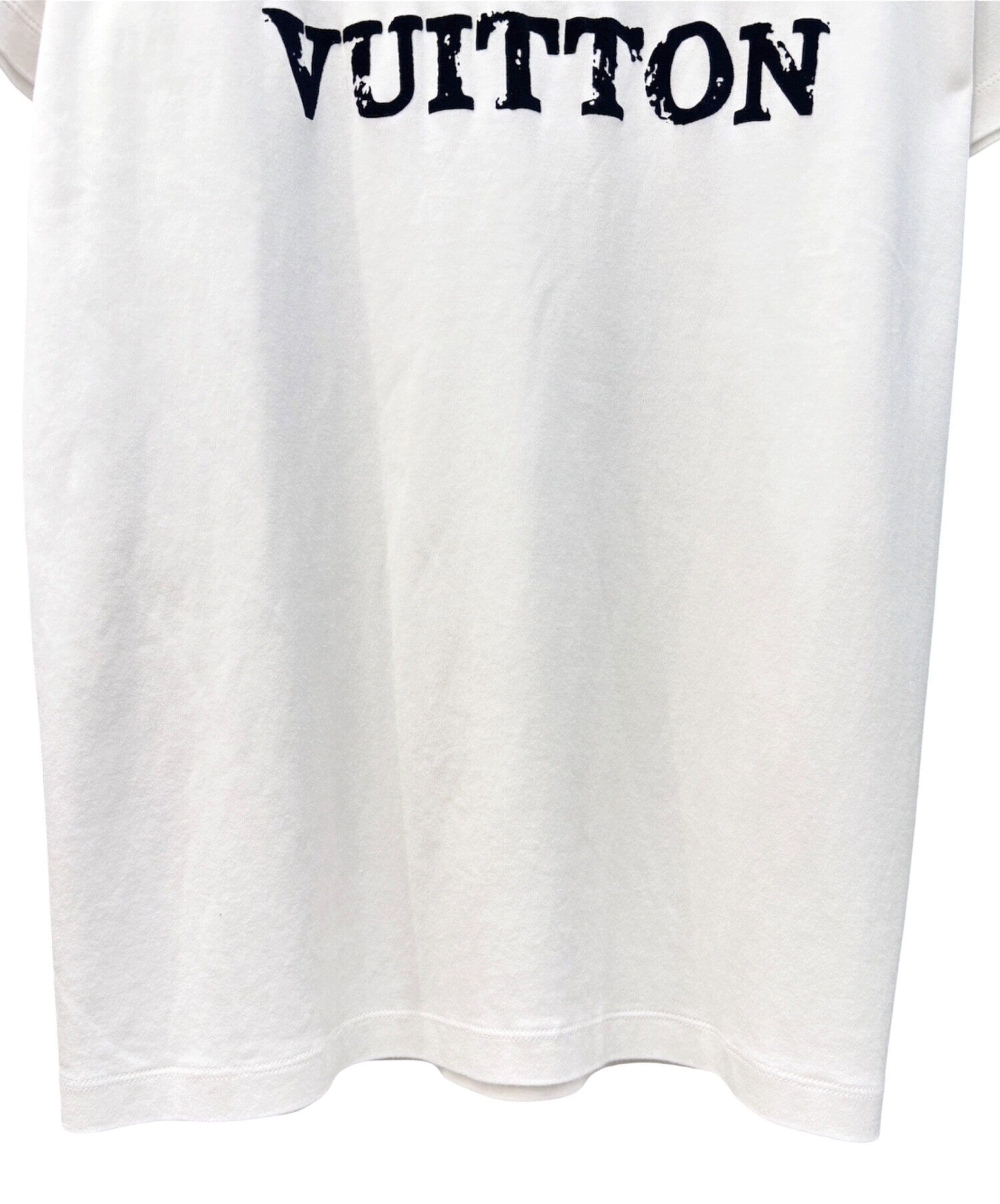 Louis Vuitton ルイヴィトン チェーン装飾 Tシャツ Sサイズ 中古・古着通販】LOUIS VUITTON (ルイ ヴィトン) フロントチェーンロゴ