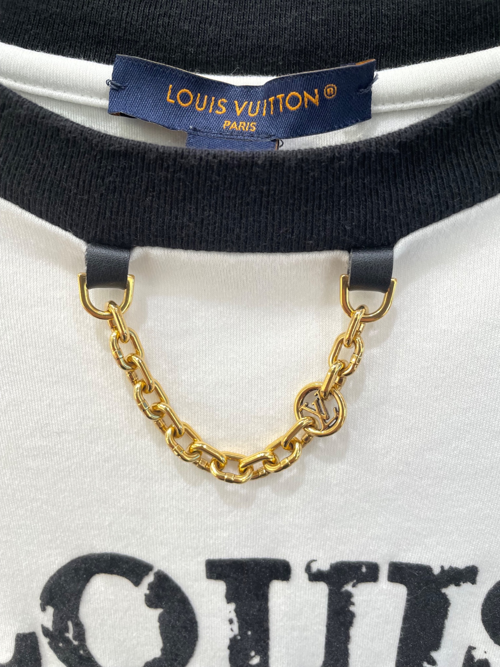 中古・古着通販】LOUIS VUITTON (ルイ ヴィトン) フロントチェーンロゴ