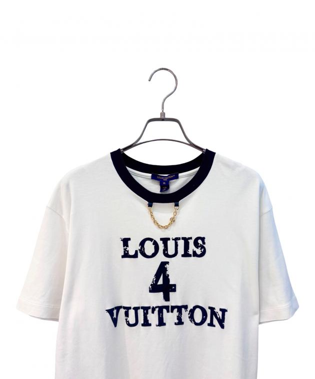 中古・古着通販】LOUIS VUITTON (ルイ ヴィトン) フロントチェーンロゴ