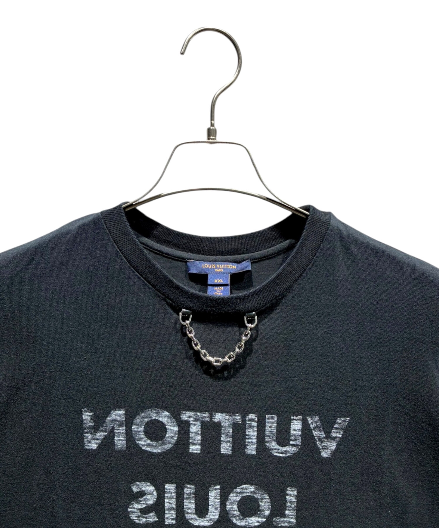中古・古着通販】LOUIS VUITTON (ルイ ヴィトン) フロントチェーンロゴ