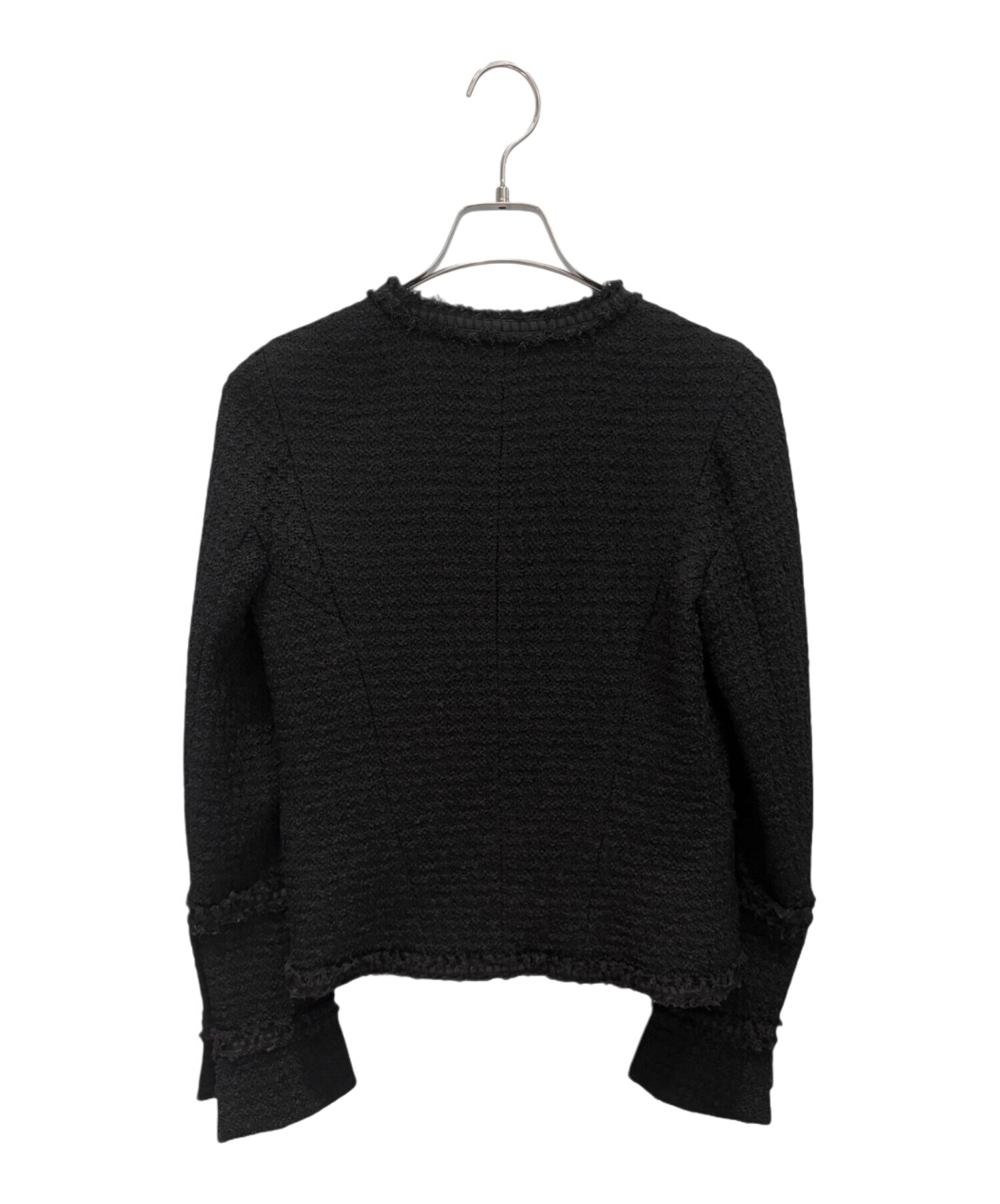 中古・古着通販】CHANEL (シャネル) ココマークボタンツイード