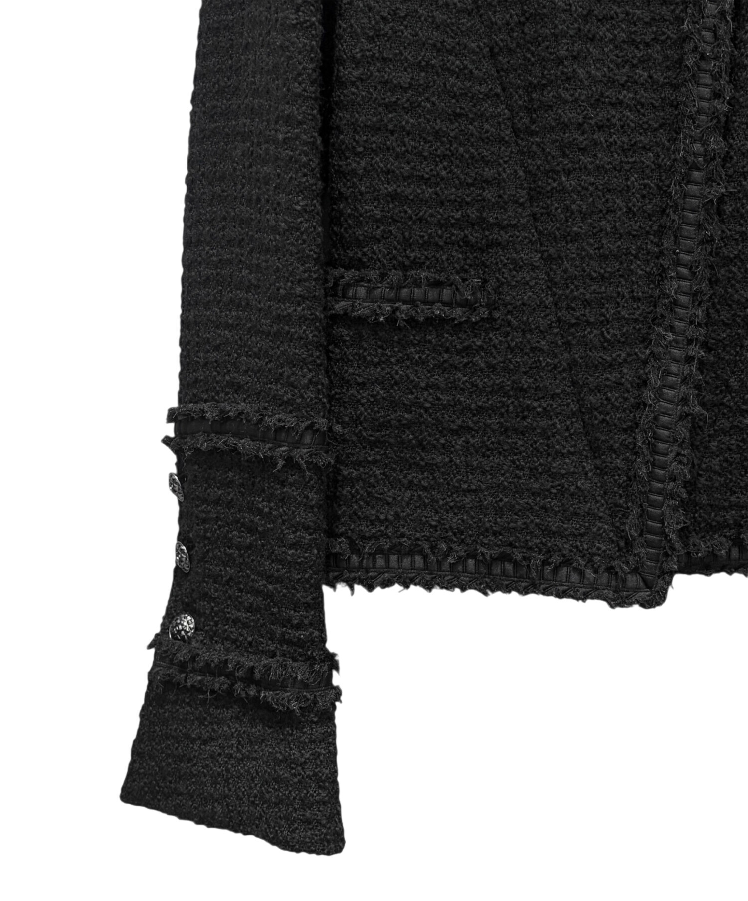 CHANELジャケット♡ツイード♡ココボタン 36 CHANEL（シャネル） 22AW ココボタンツイードジャケット P73145V60816