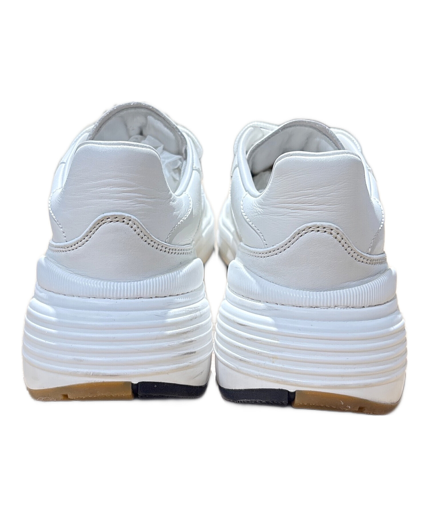 中古・古着通販】BOTTEGA VENETA (ボッテガベネタ) レザースニーカー