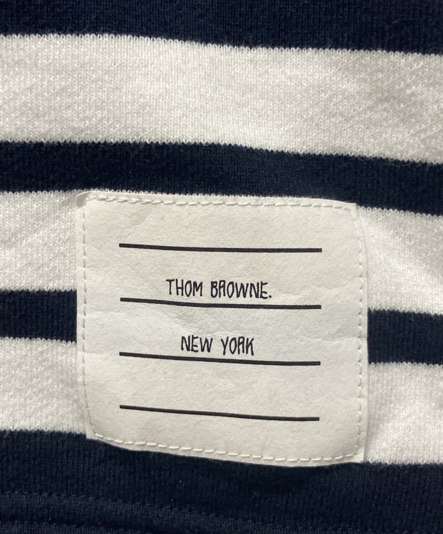 中古・古着通販】Thom Browne (トムブラウン) スウェットショーツ 中古・古着通販】Thom Browne (トムブラウン) スウェットショーツ