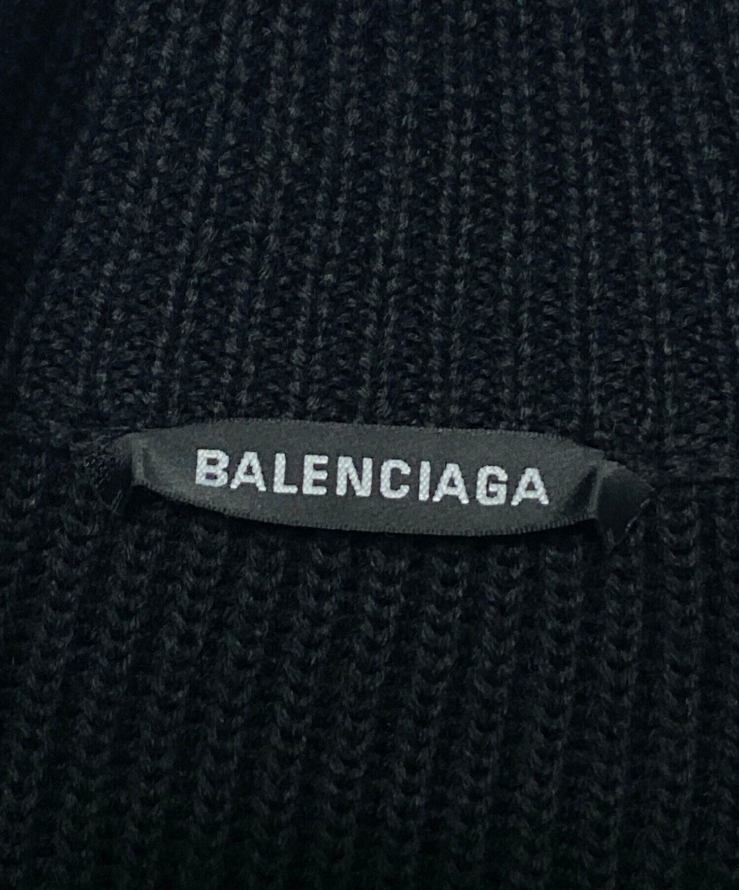 中古・古着通販】BALENCIAGA (バレンシアガ) MASTERCARD JUMPER 