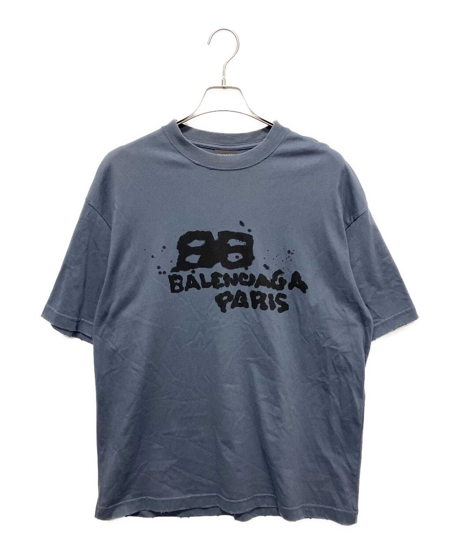 中古・古着通販】BALENCIAGA (バレンシアガ) Hand-Drawn BB Icon T 
