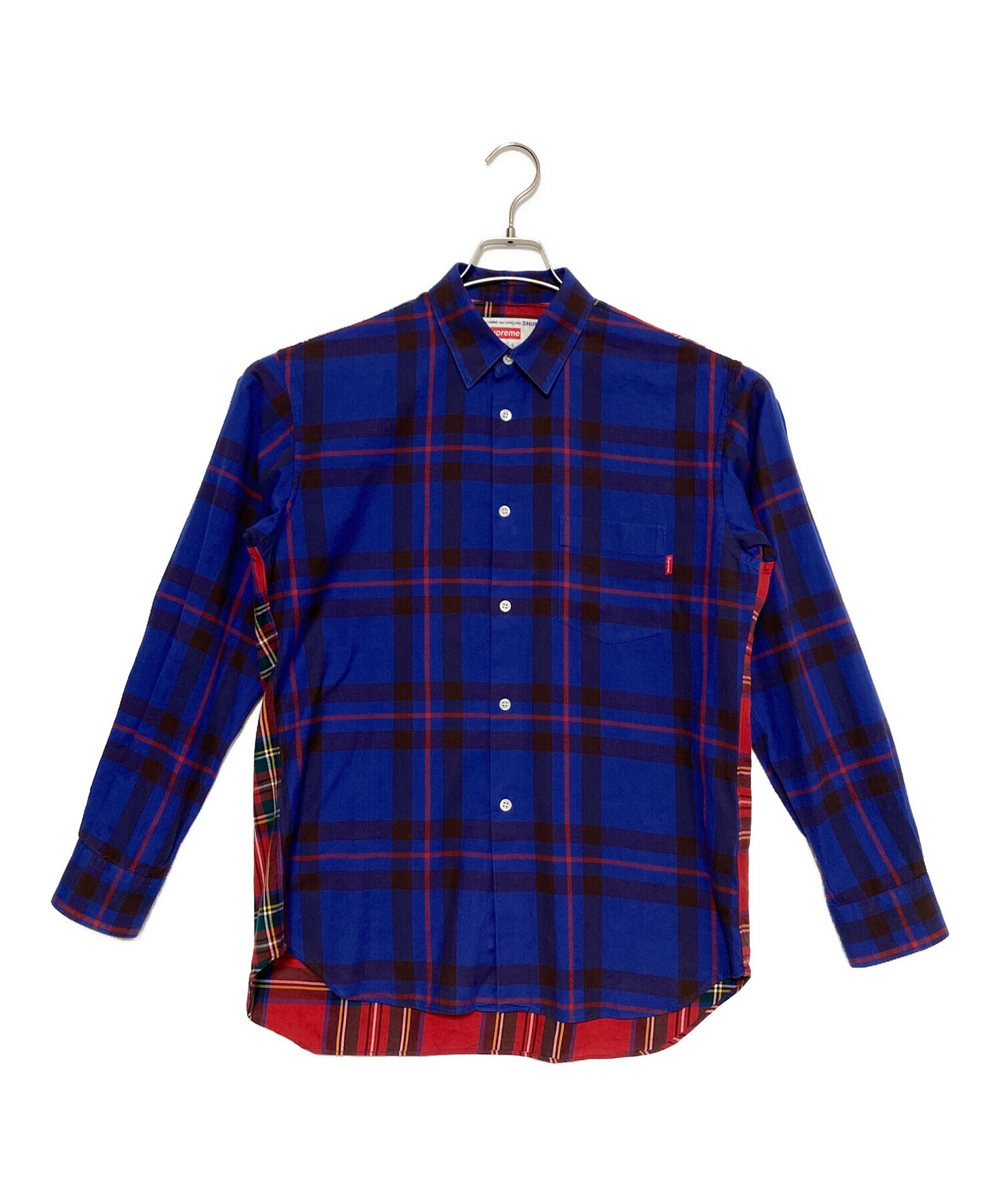 中古・古着通販】SUPREME (シュプリーム) COMME des GARCONS SHIRT