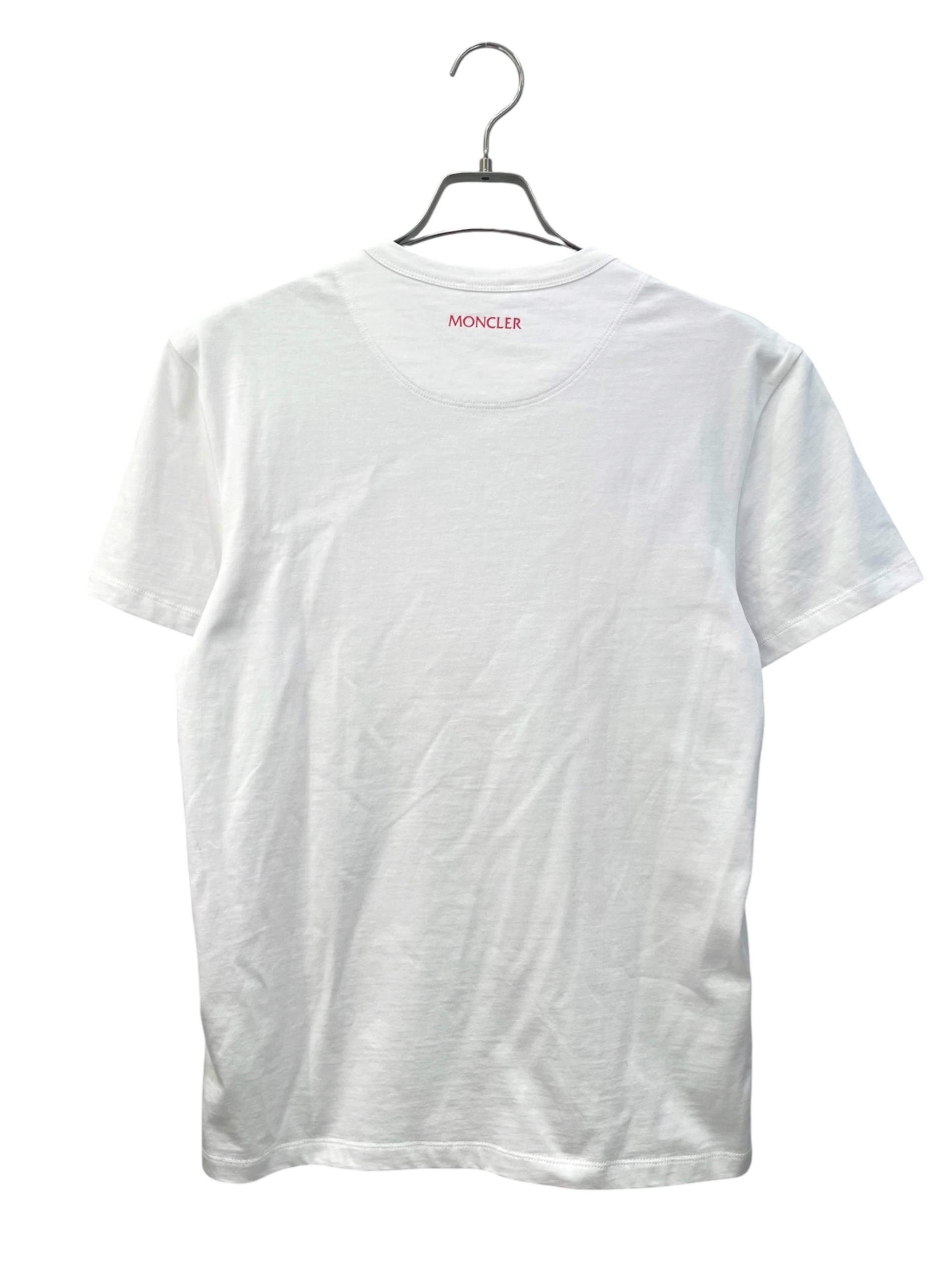 中古・古着通販】MONCLER (モンクレール) ポケットTシャツ ホワイト