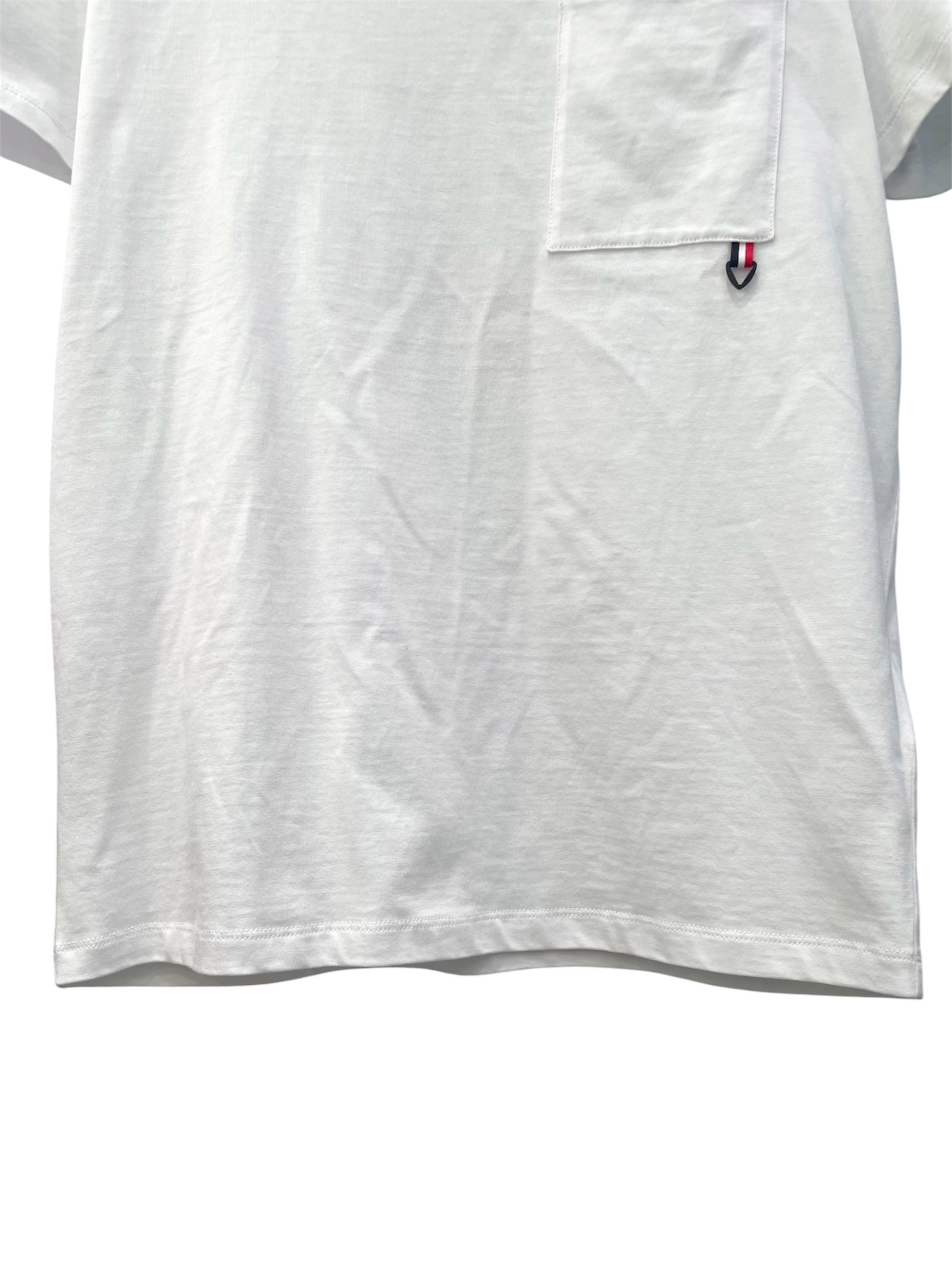 中古・古着通販】MONCLER (モンクレール) ポケットTシャツ ホワイト