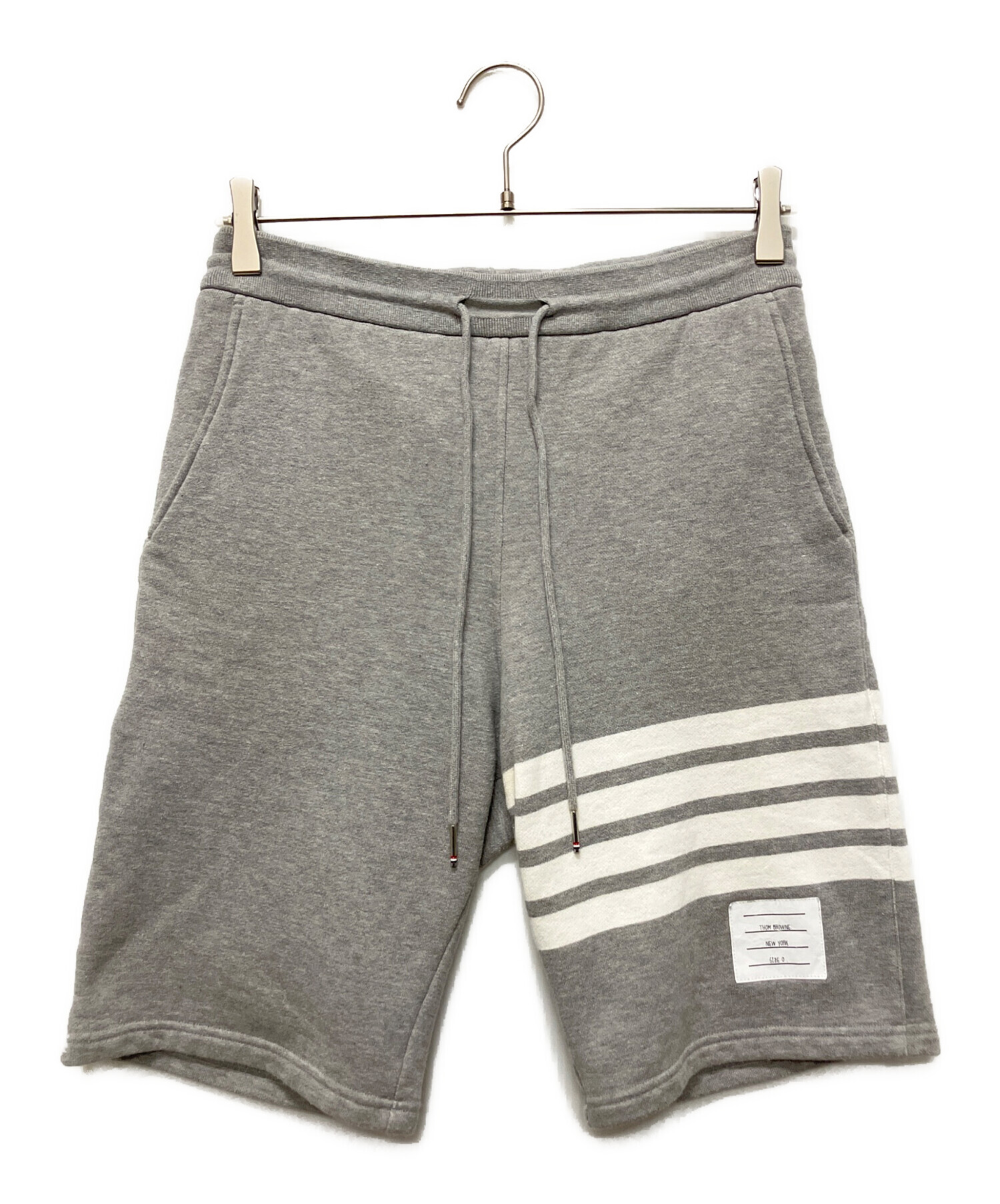 中古・古着通販】Thom Browne (トムブラウン) スウェットハーフパンツ