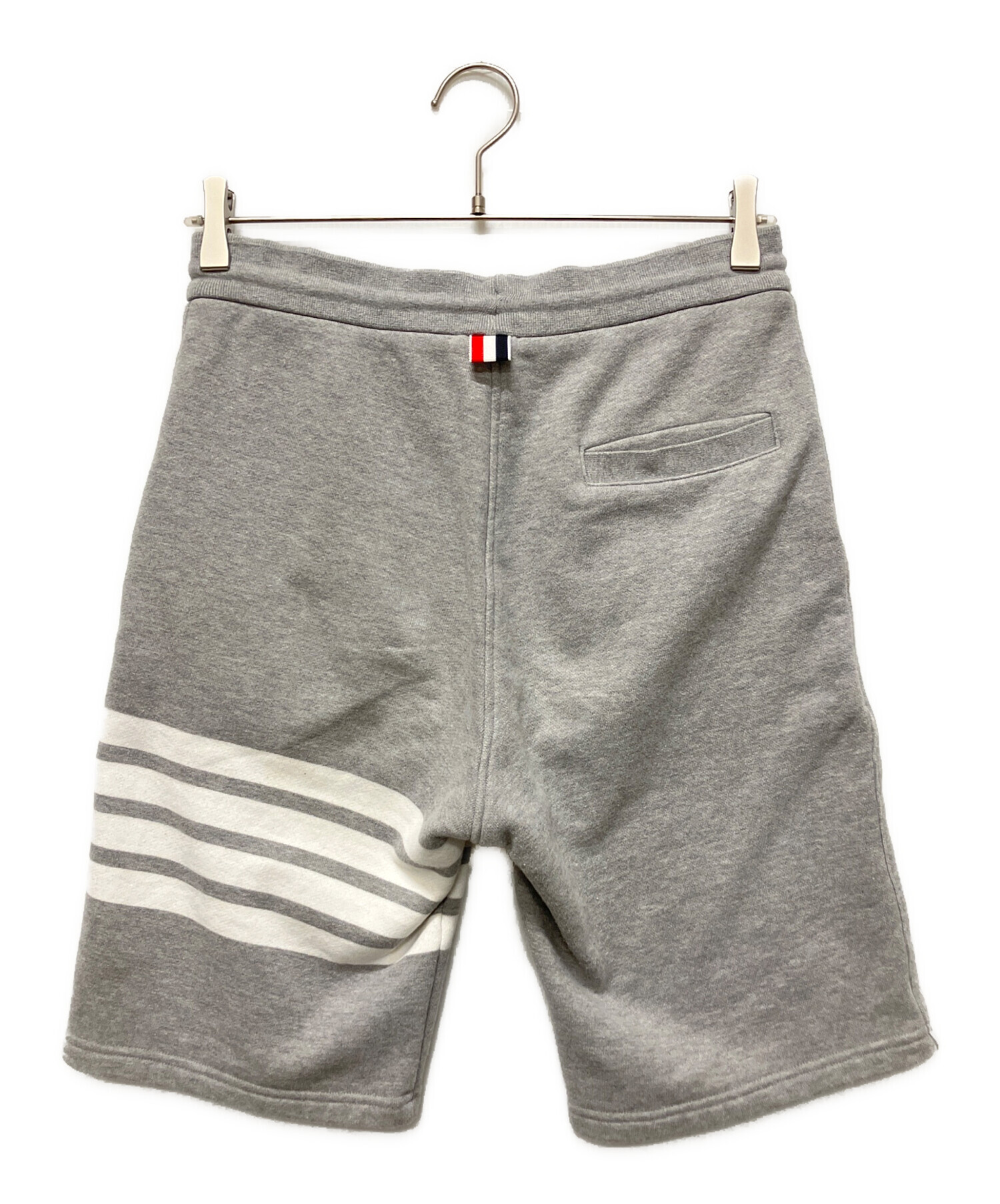 中古・古着通販】Thom Browne (トムブラウン) スウェットハーフパンツ