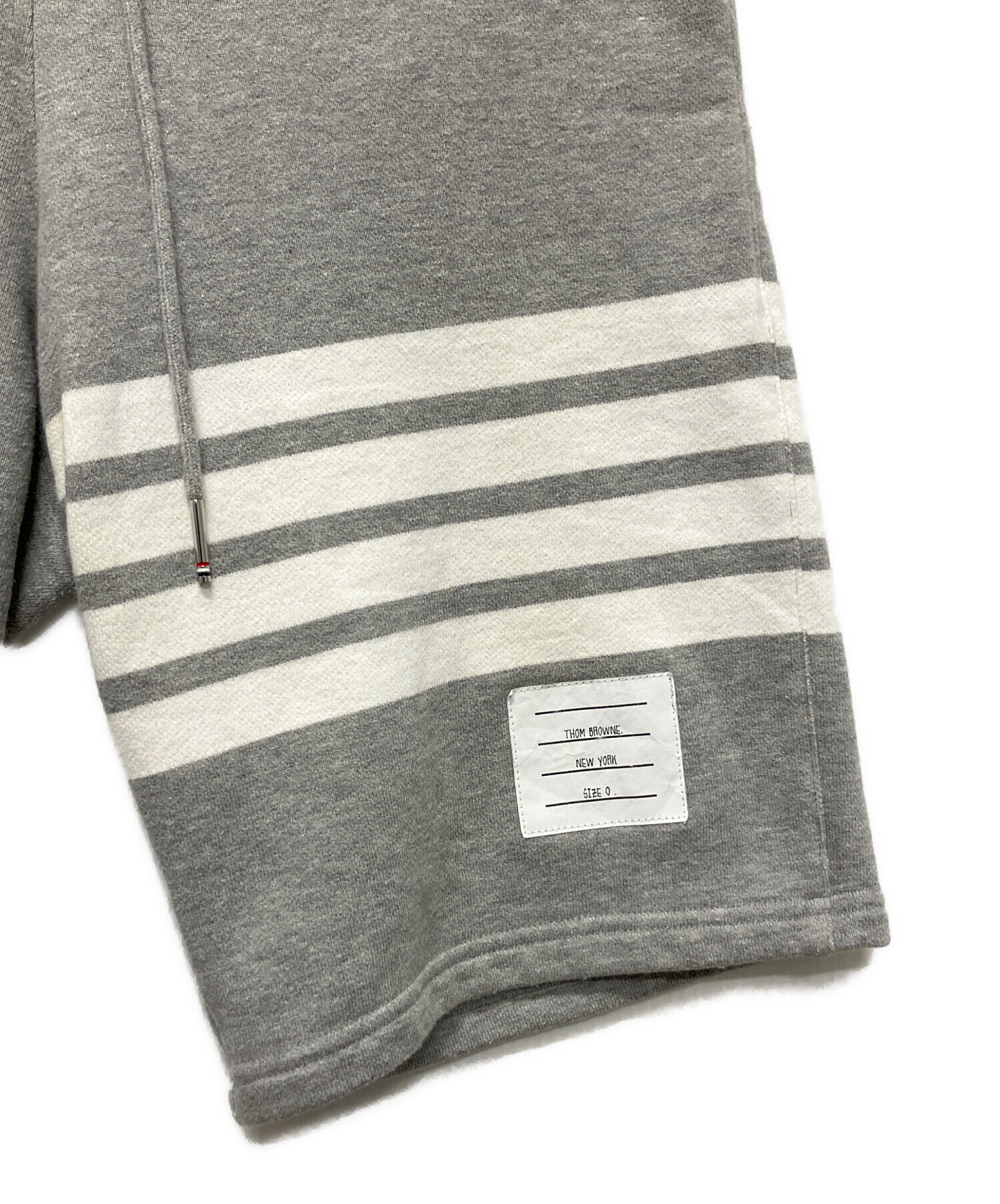 中古・古着通販】Thom Browne (トムブラウン) スウェットハーフパンツ
