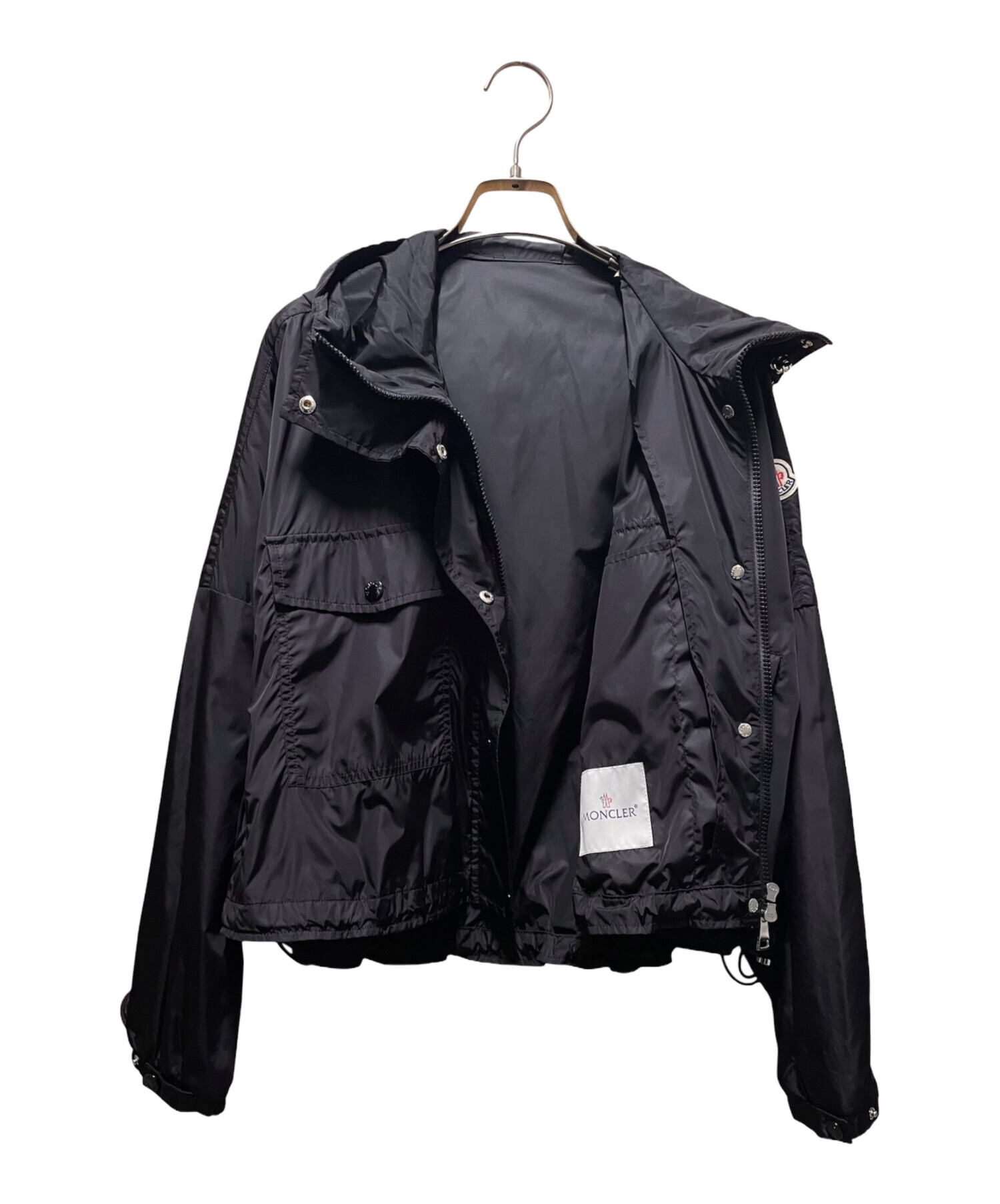 〈クリーニング済み〉モンクレール PLADIC（プラディック）ナイロンジャケット 中古・古着通販】MONCLER (モンクレール) PRIMAGIEDIフーデッド