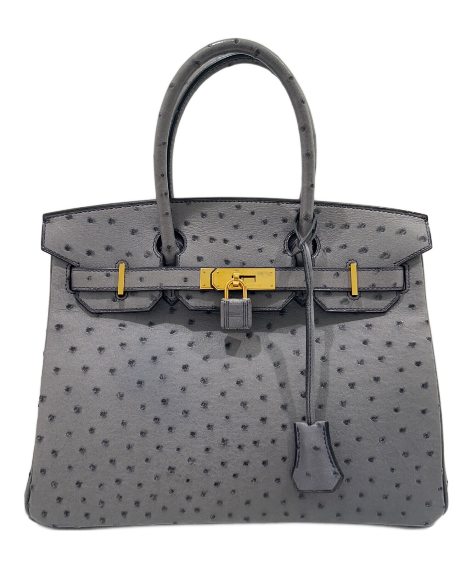 中古・古着通販】HERMES (エルメス) バーキン30/ゴールド金具 