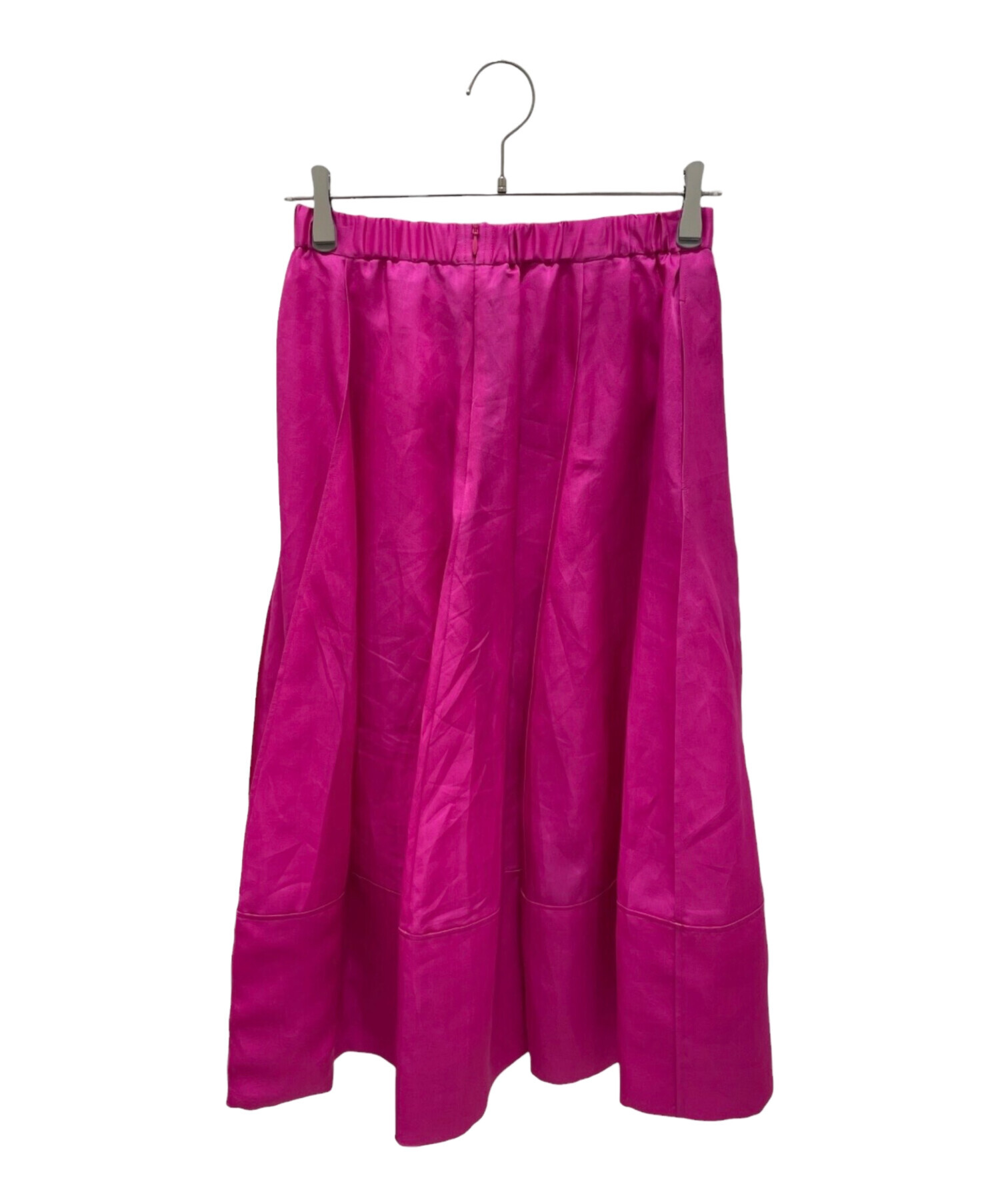 ブラミンク BLAMINK⭐︎シルクオーガンジースカート 36 中古・古着通販】BLAMINK (ブラミンク) シルクオーガンジーゴヤード