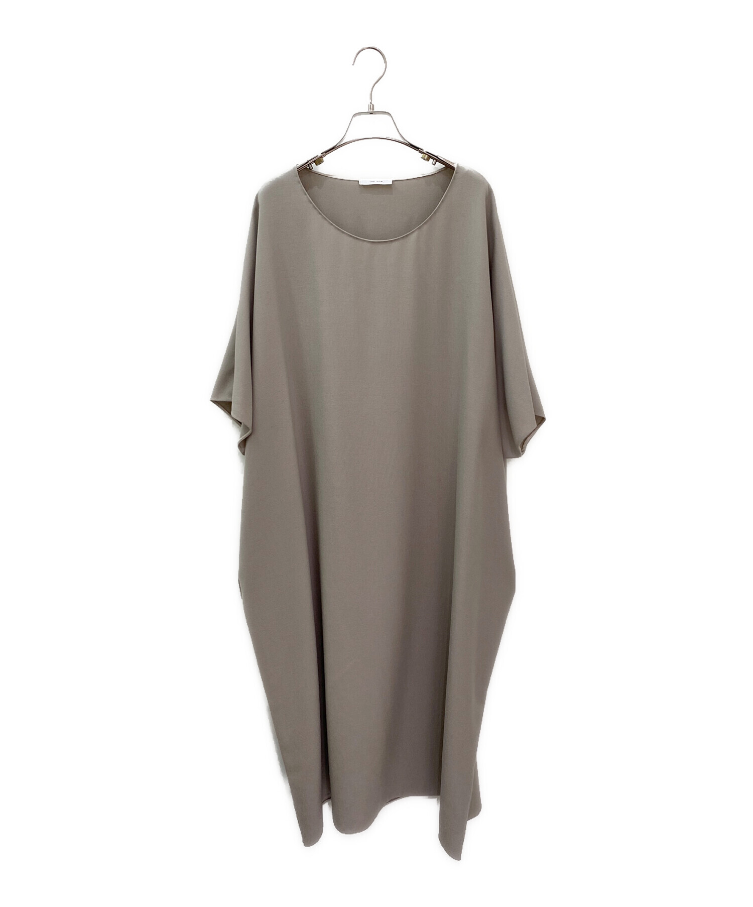 中古・古着通販】THE ROW (ザ ロウ) ISORA DRESS グレージュ サイズ:XS