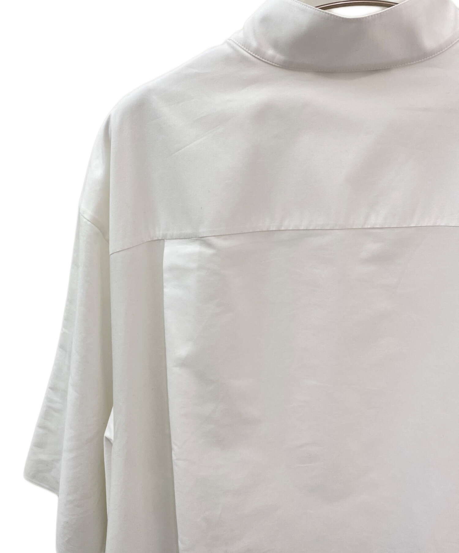 ⚠️専用　the row ワンピース　ザロウ　ホワイト　白　ハイネック　ギャザー 中古・古着通販】THE ROW (ザ ロウ) BREDEL DRESS ホワイト サイズ:XS