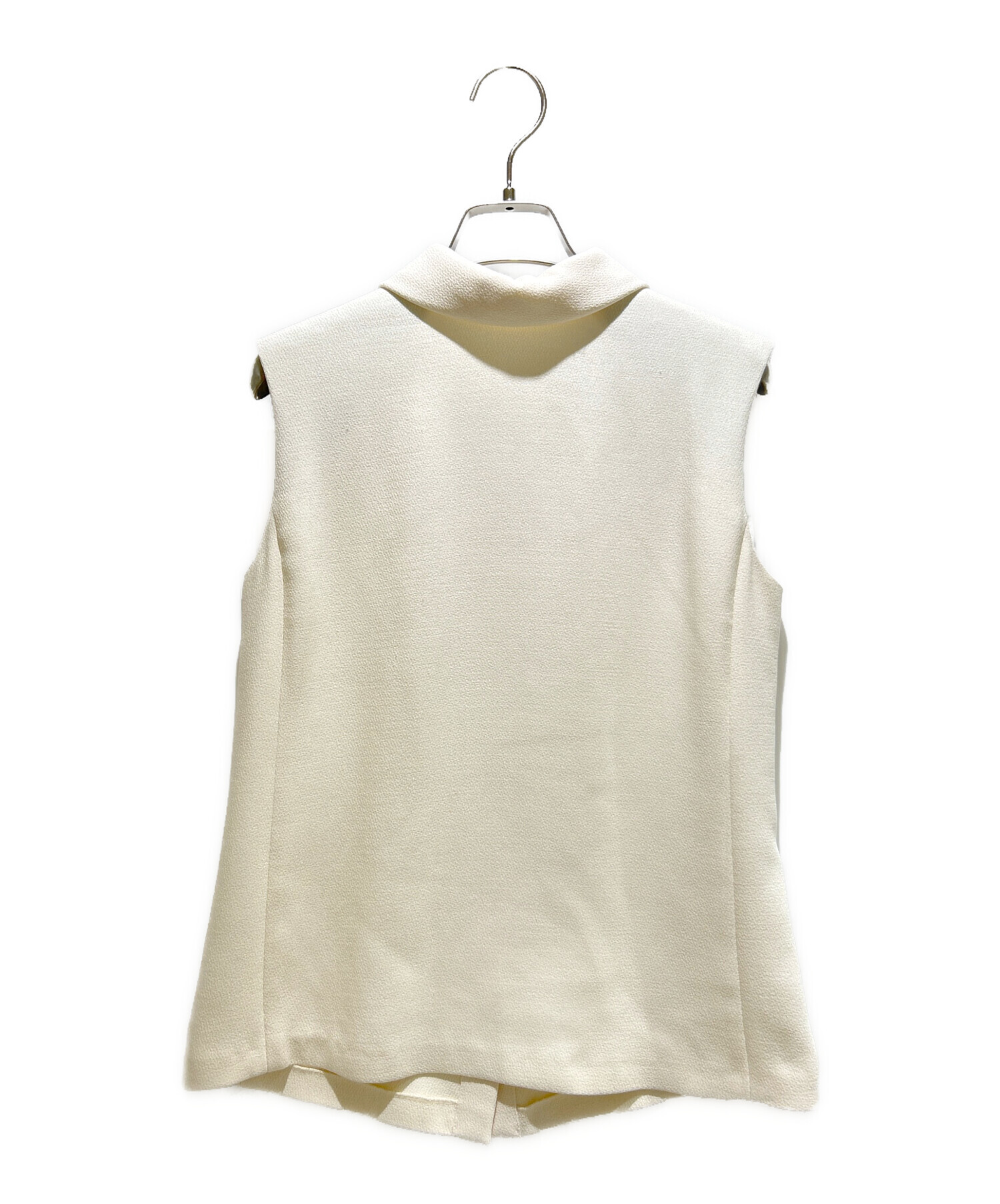 ココボタン　CHANEL ノースリーブ 中古・古着通販】CHANEL (シャネル) 22C Coco Button Sleeveless