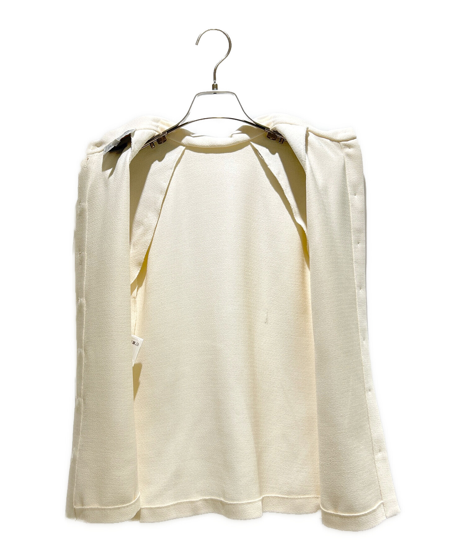 中古・古着通販】CHANEL (シャネル) 22C Coco Button Sleeveless