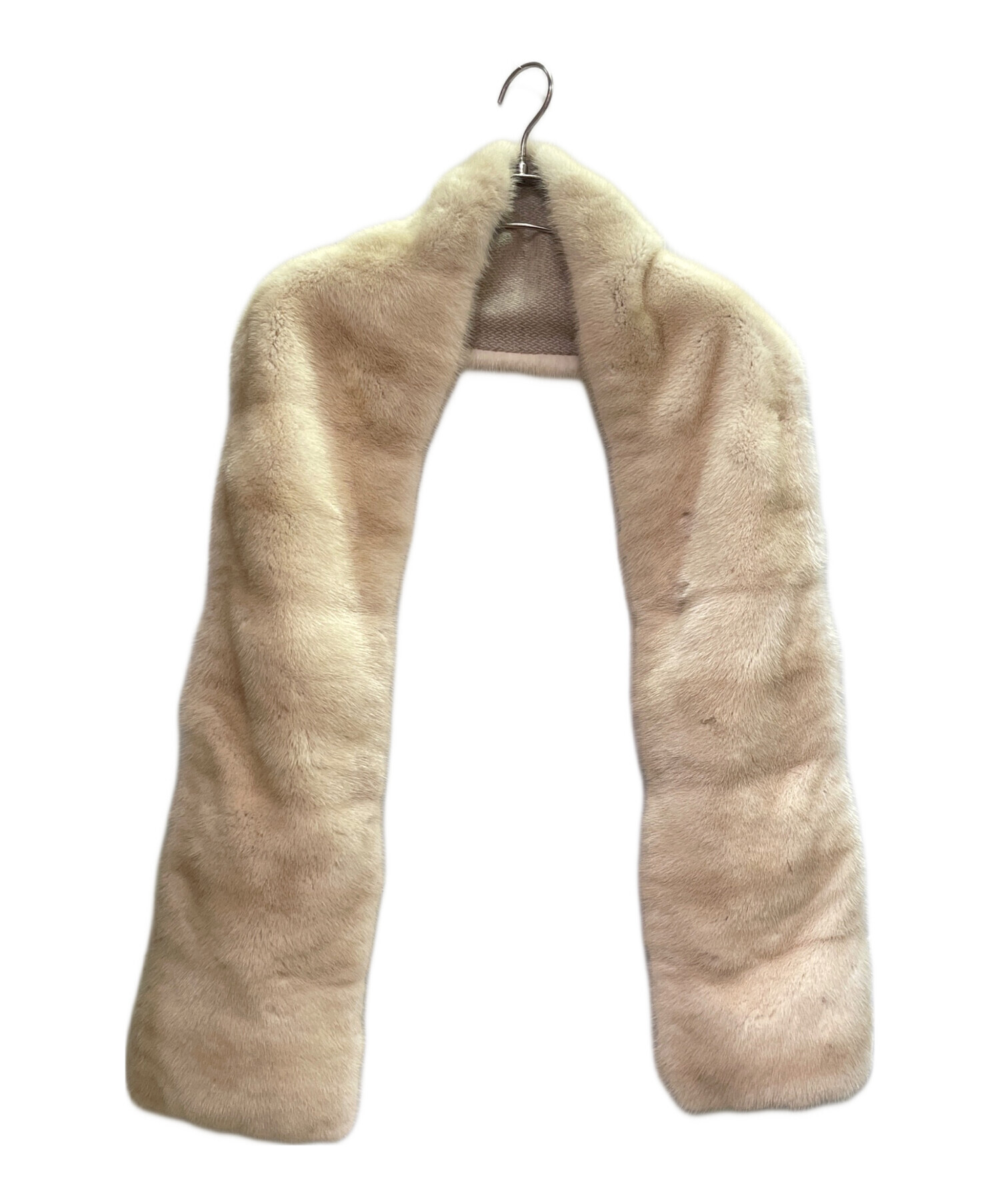 中古・古着通販】LORO PIANA (ロロピアーナ) ミンクファーマフラー