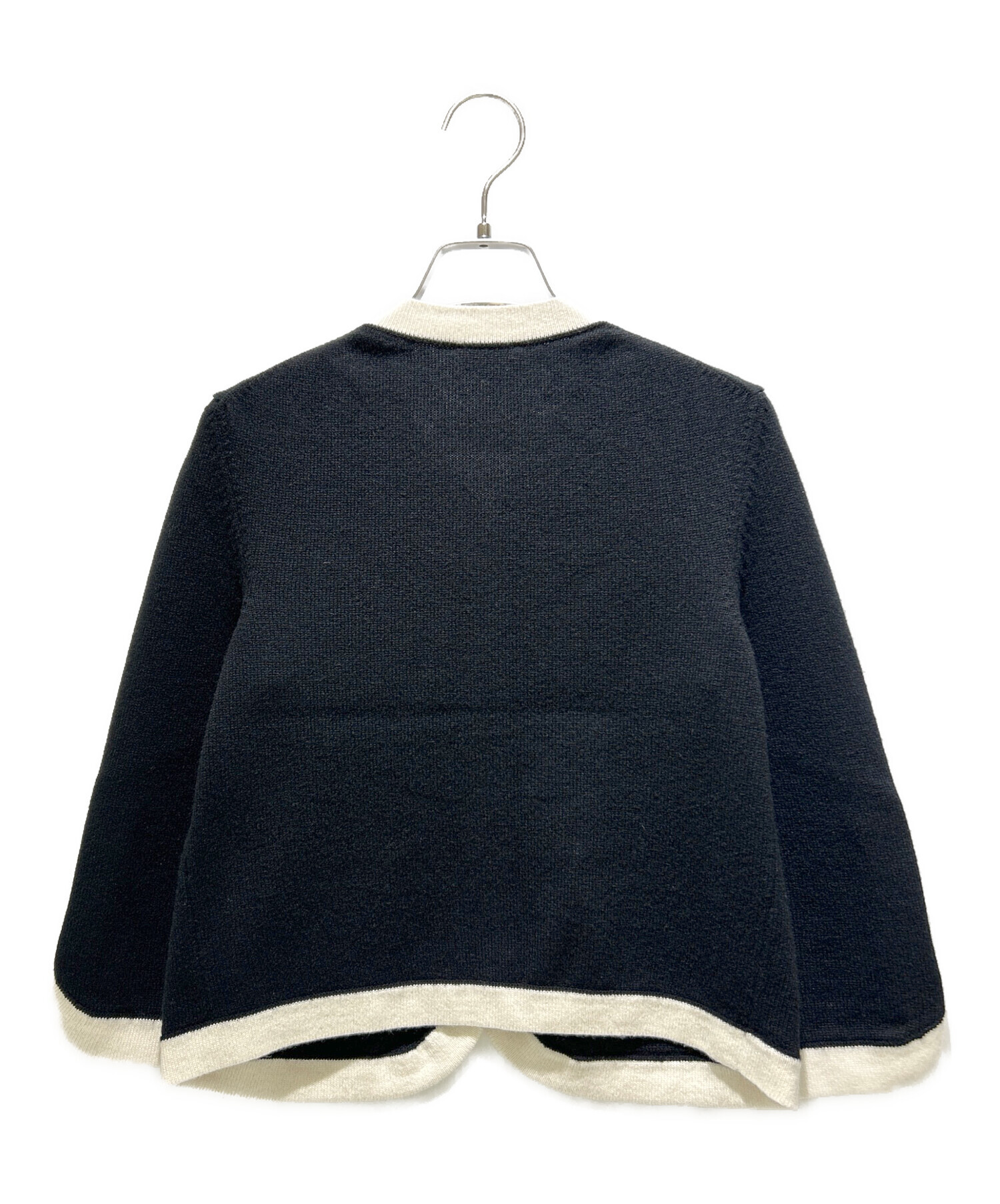 中古・古着通販】CHANEL (シャネル) P78 ココマーク カシミヤ トリム