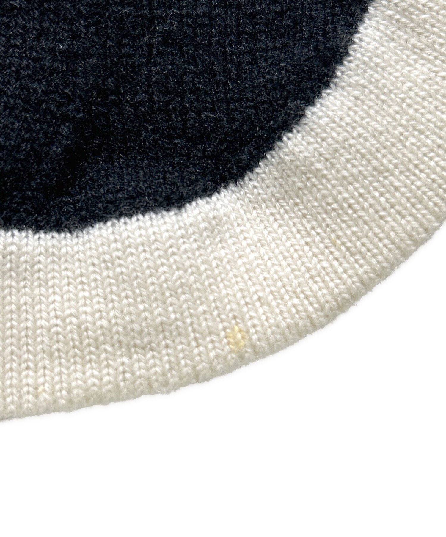 CHANEL パターン切替 トリム コットン ニット カーディガン 中古・古着通販】CHANEL (シャネル) P78 ココマーク カシミヤ トリム