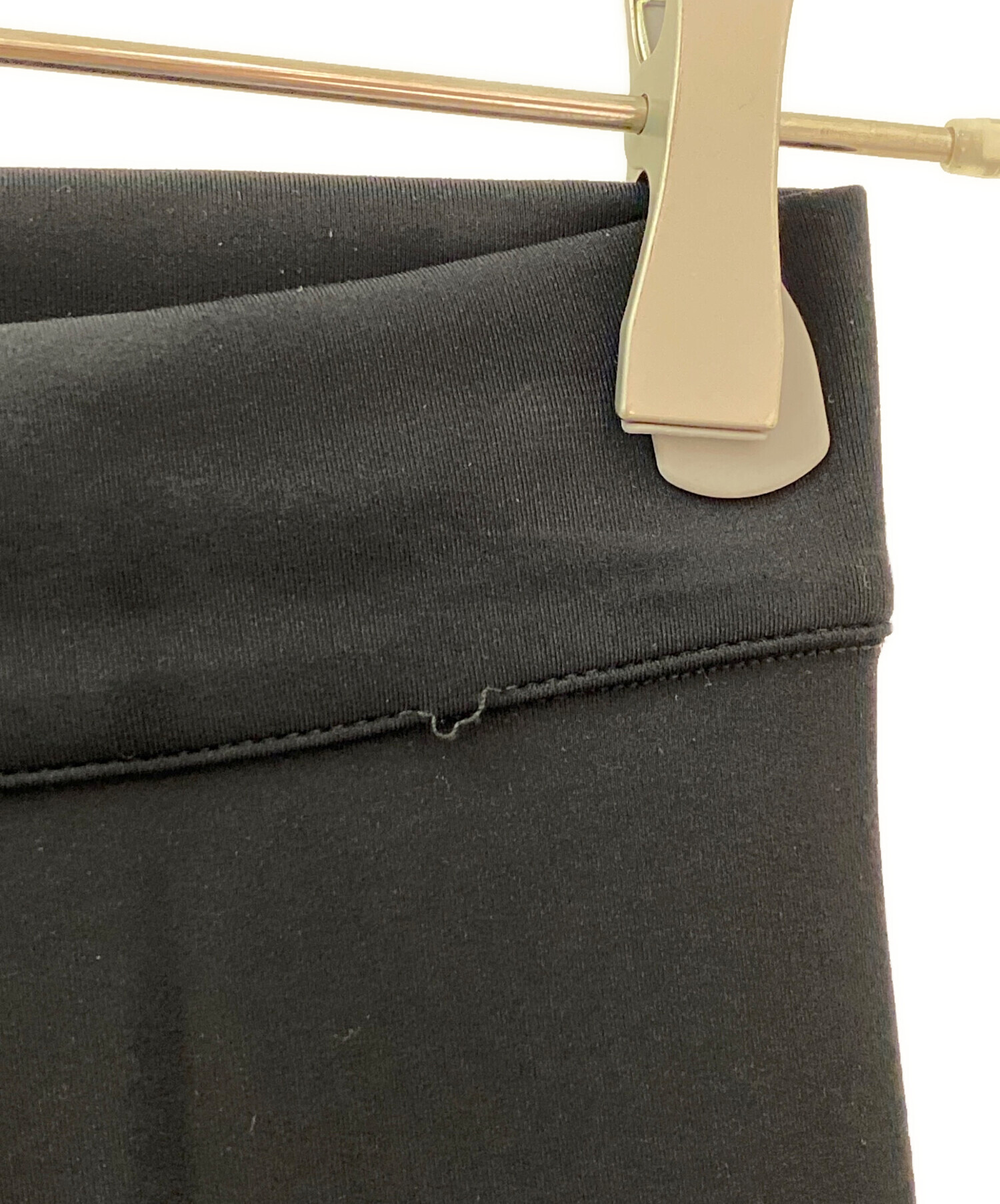THE ROW レギンス パンツ ブラック Sサイズ 中古・古着通販】THE ROW (ザ ロウ) レギンスパンツ ブラック サイズ