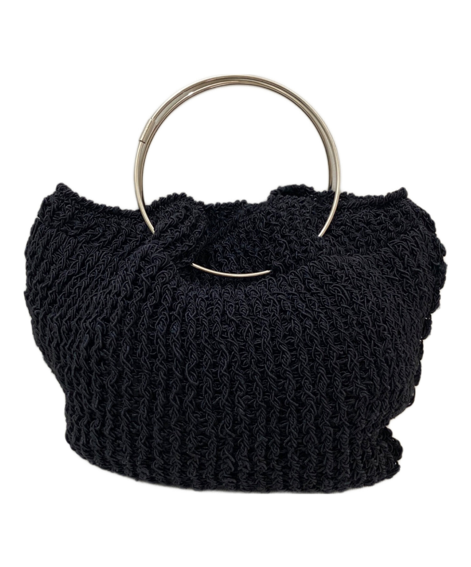 中古・古着通販】THE ROW (ザ ロウ) Flat Micro Circle Bag ブラック