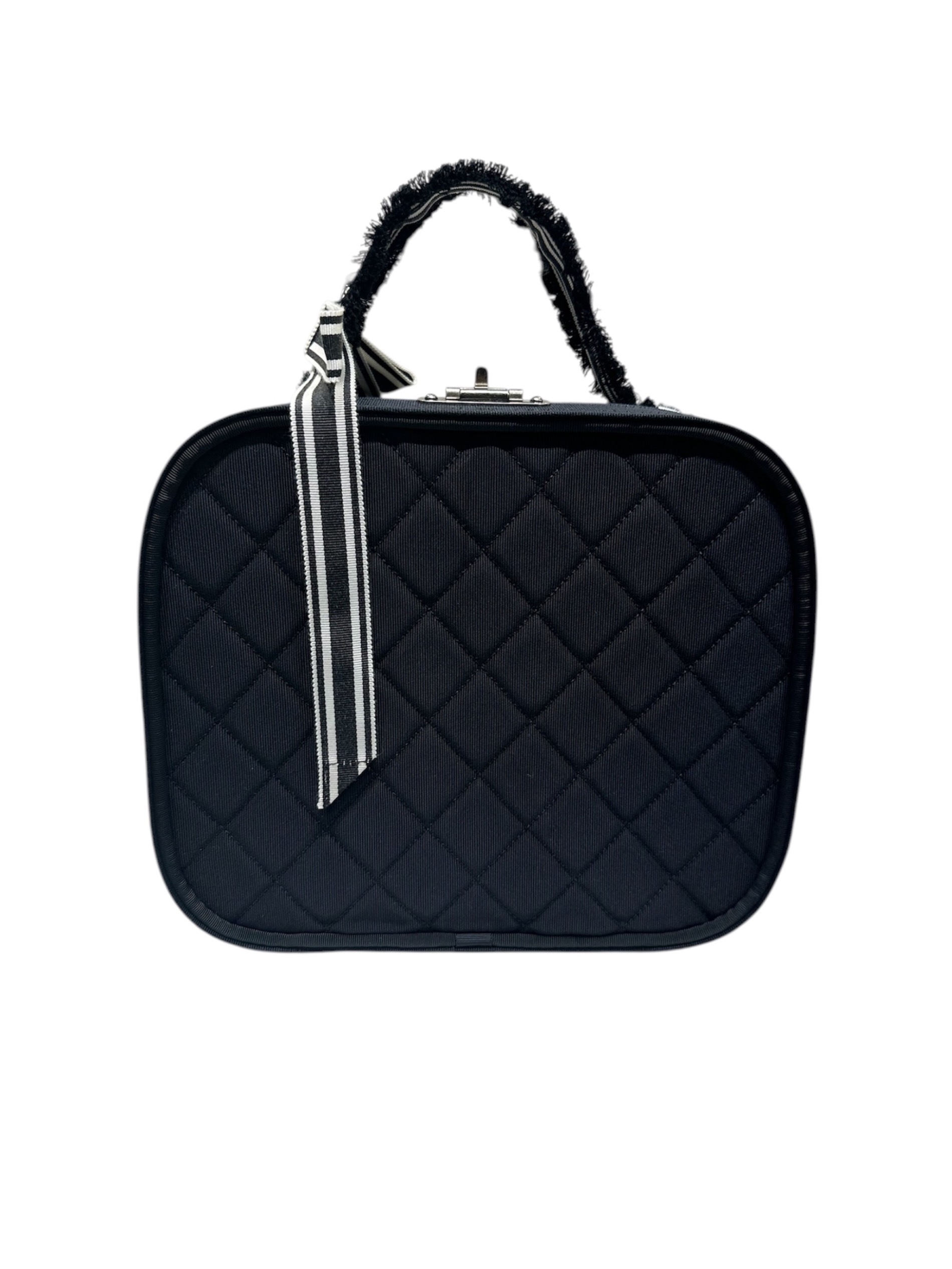 中古・古着通販】CHANEL (シャネル) バニティバッグ ブラック