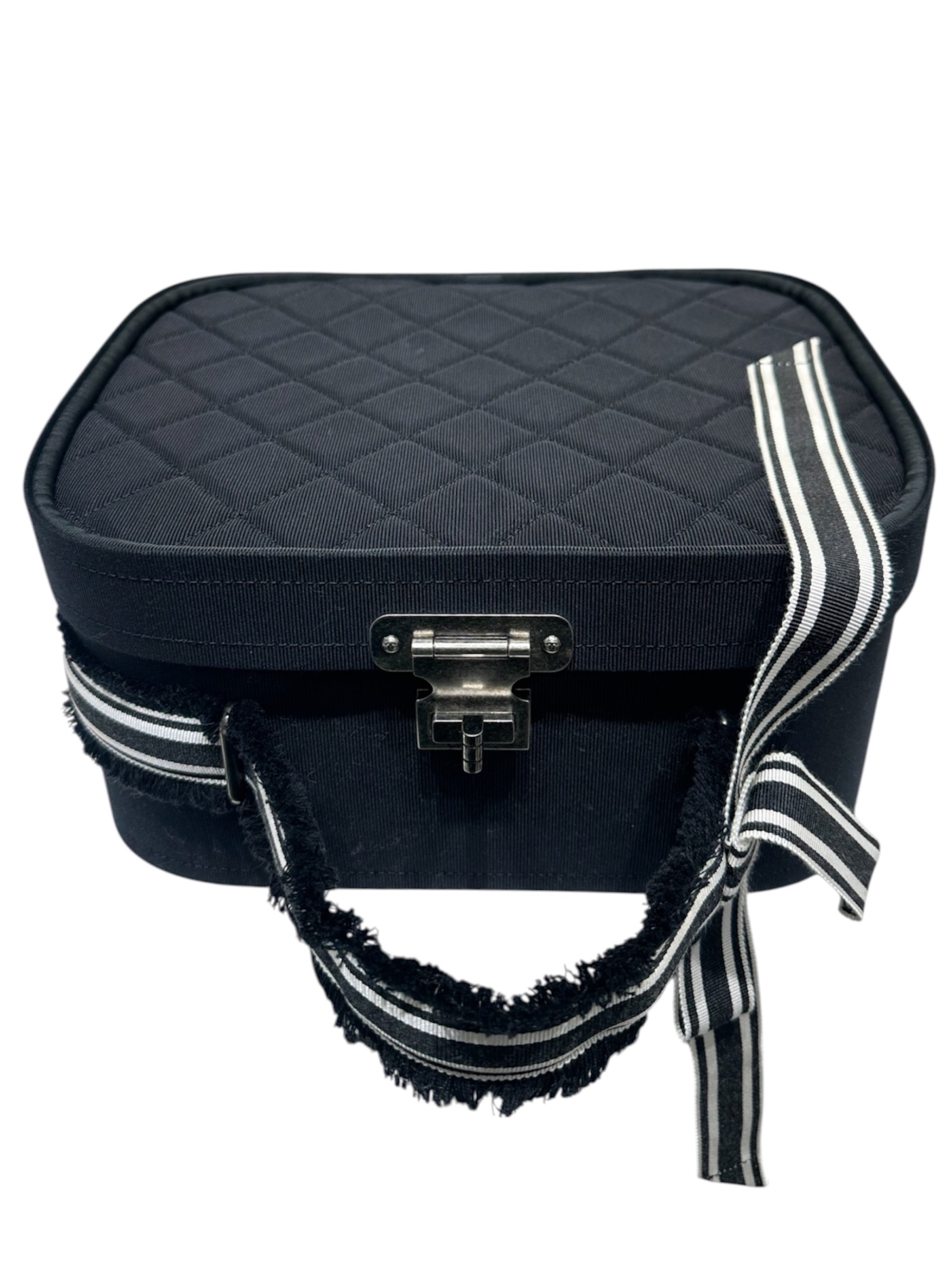 中古・古着通販】CHANEL (シャネル) バニティバッグ ブラック