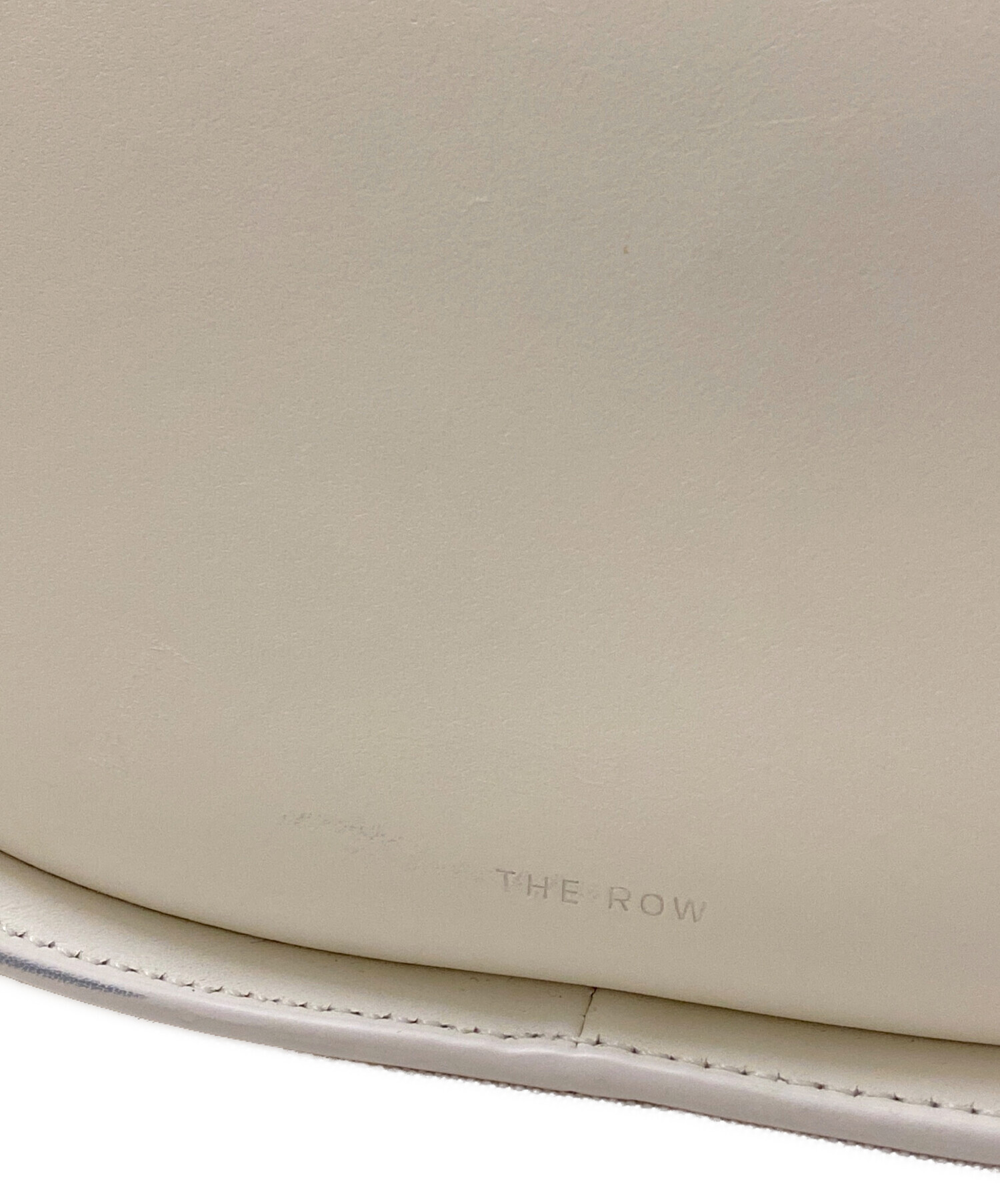 中古・古着通販】THE ROW (ザ ロウ) ハーフムーンショルダーバッグ