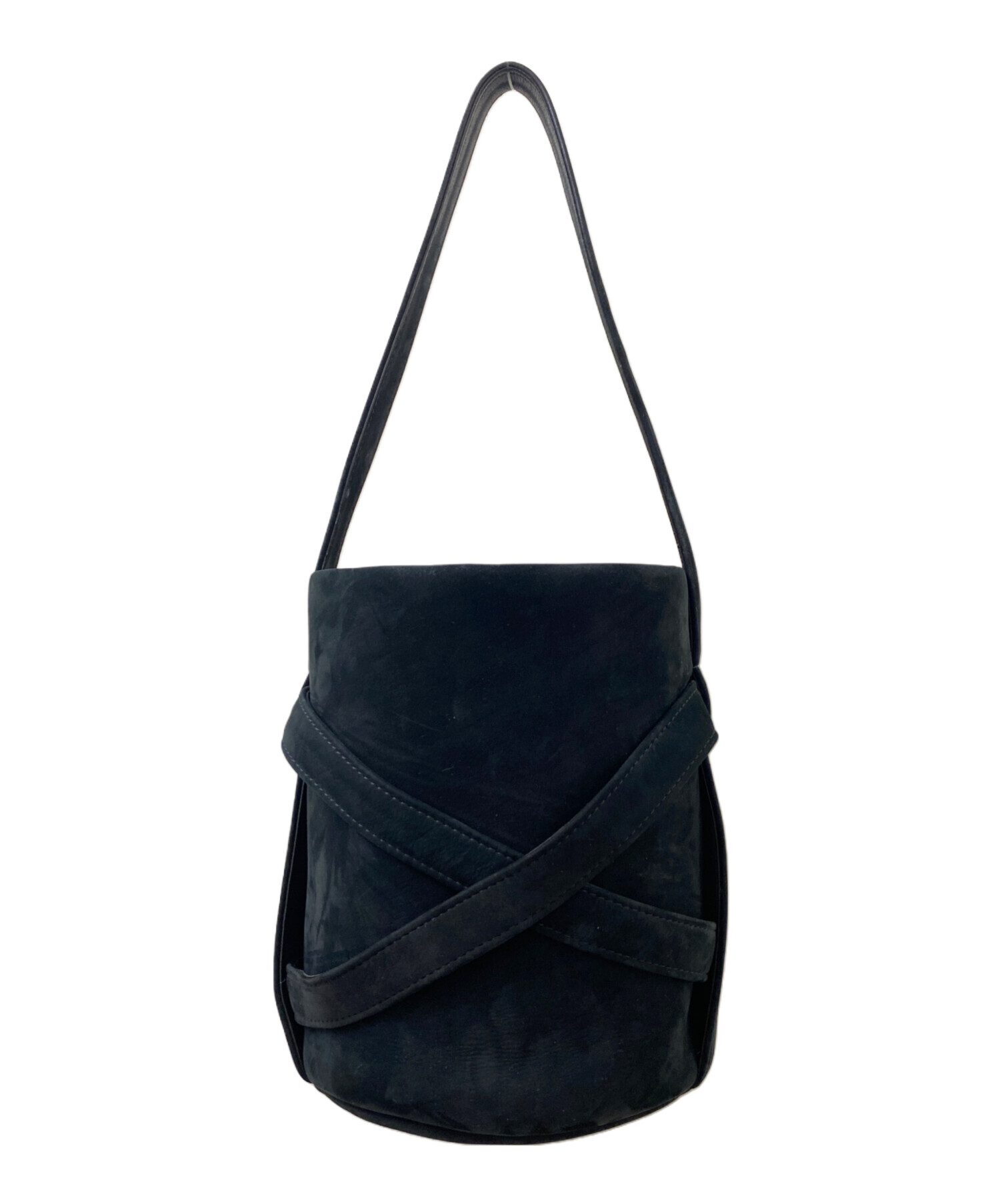 中古・古着通販】THE ROW (ザ ロウ) MINI LEO BUCKET BAG ブラック